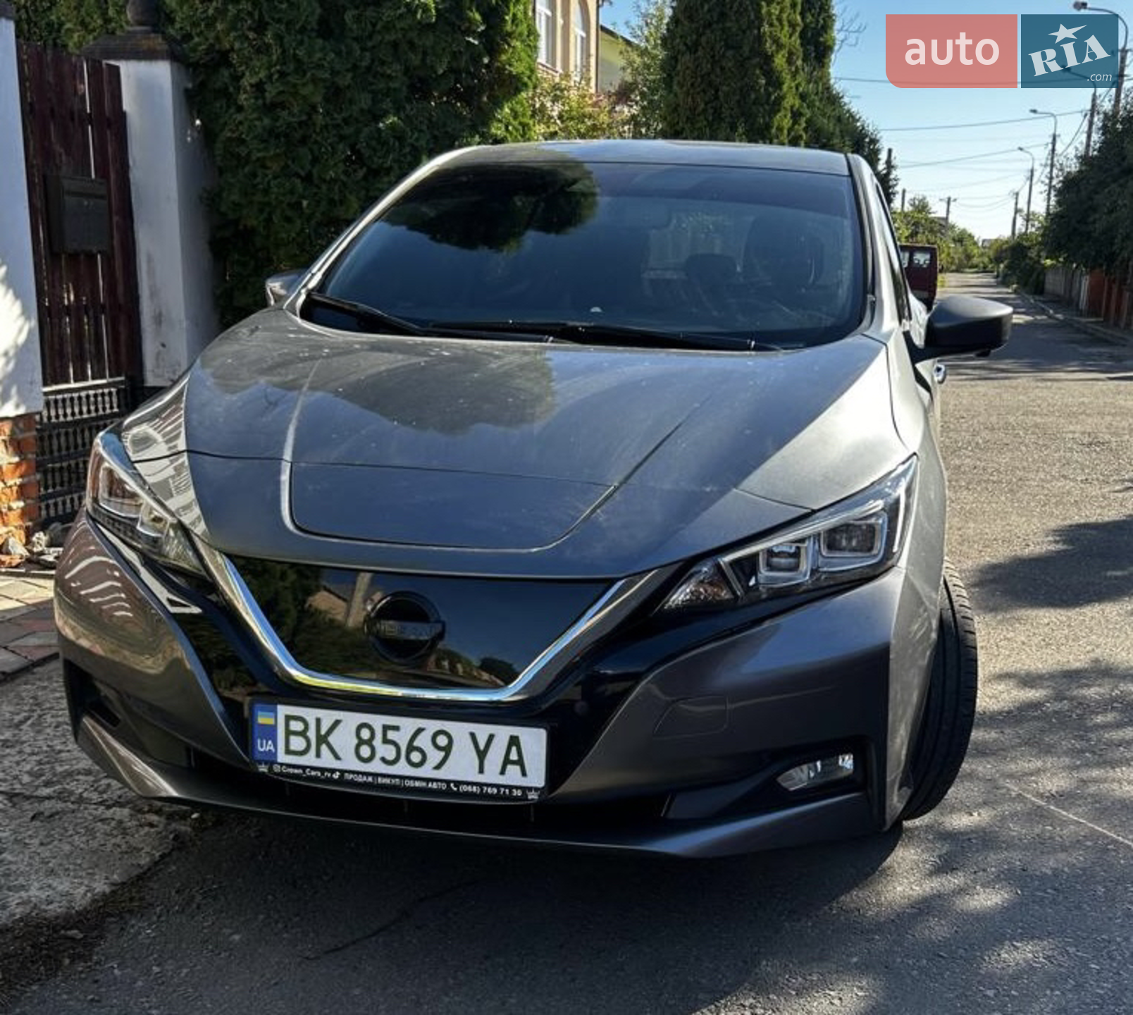 Nissan Leaf 2020 — 1
