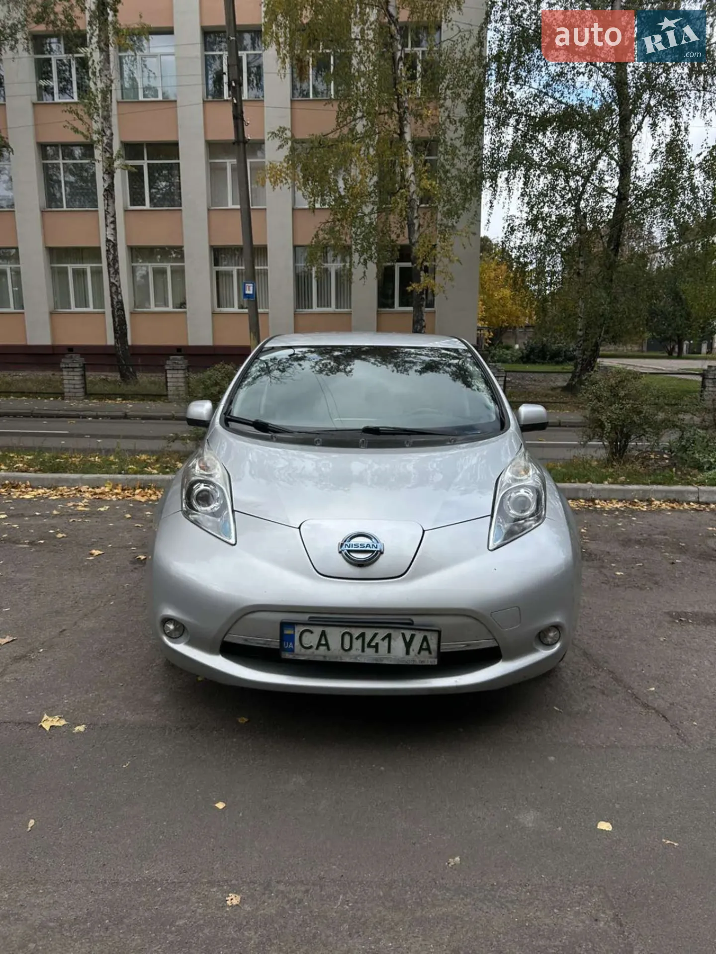 Nissan Leaf, 2014