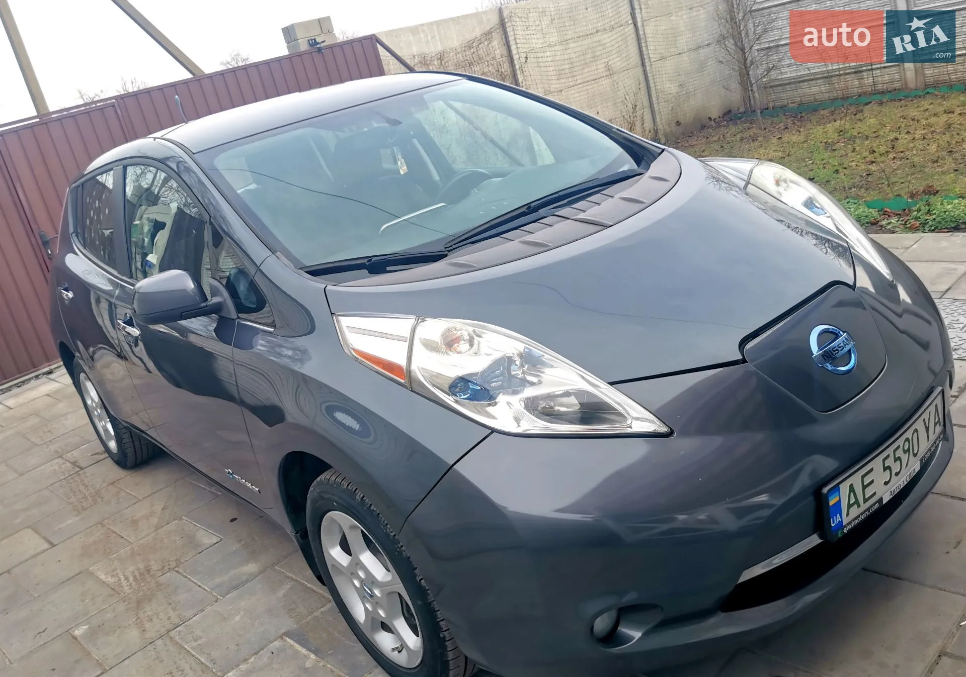 Nissan Leaf, 2013
