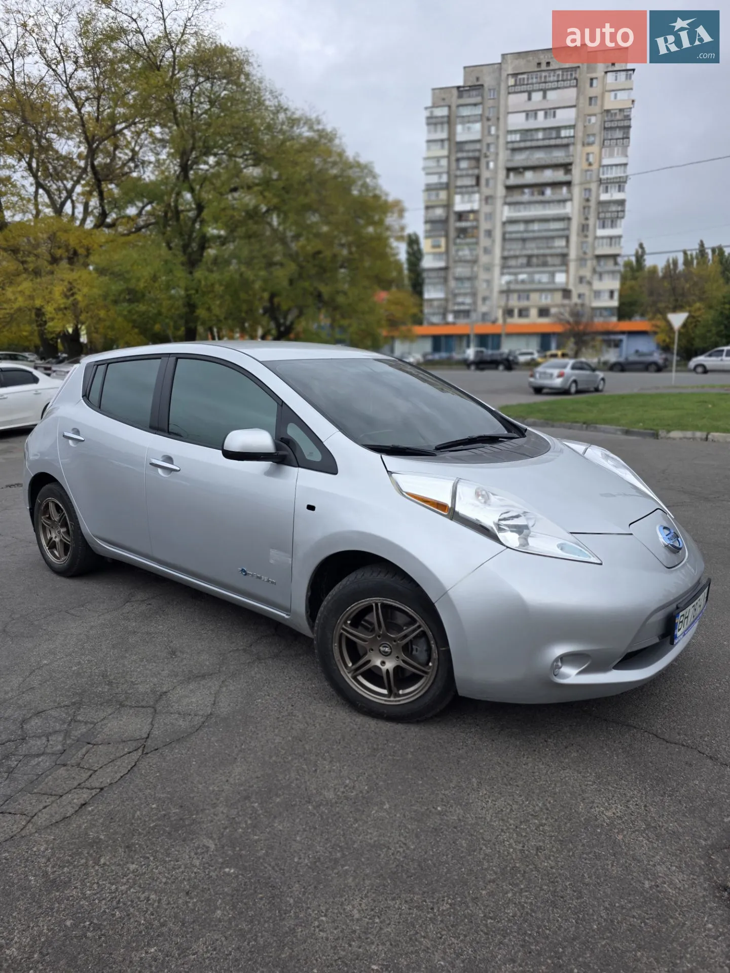Nissan Leaf, 2015