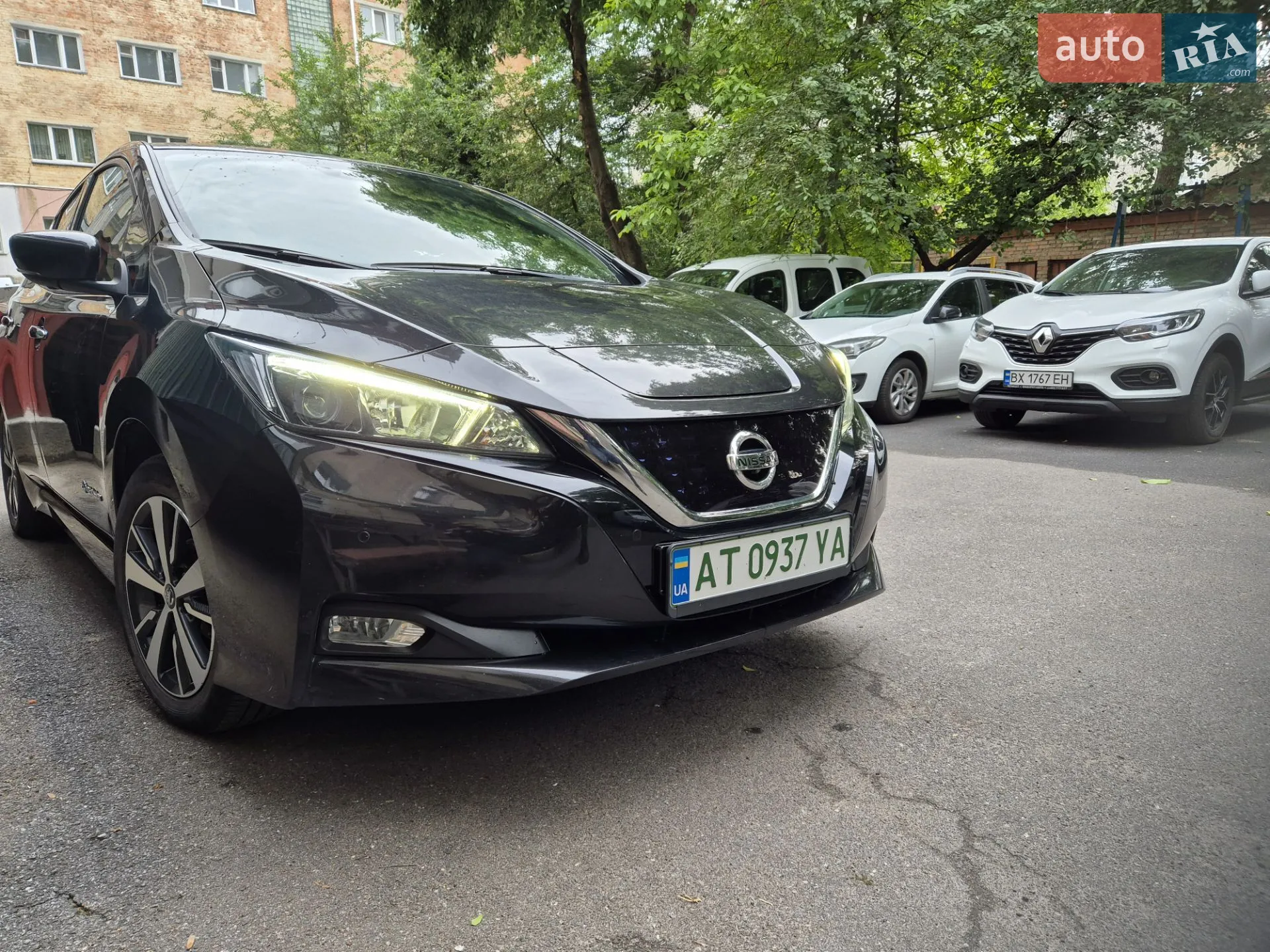 Nissan Leaf, 2018