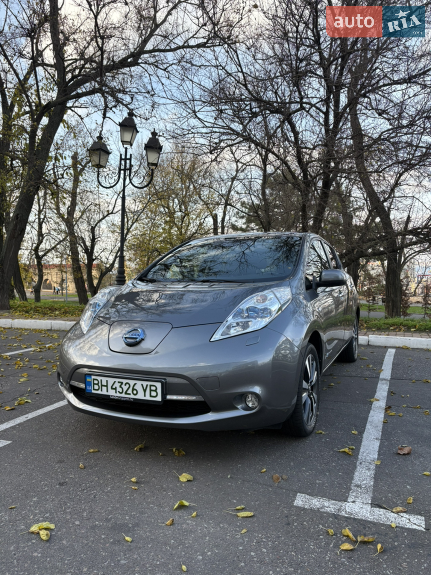 Nissan Leaf, 2015