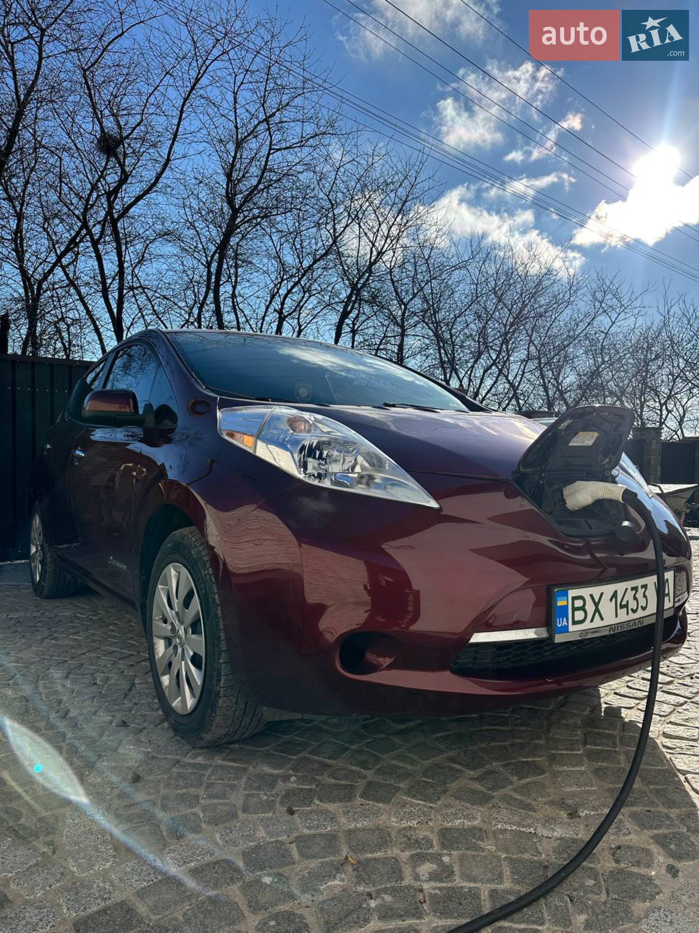 Nissan Leaf, 2017