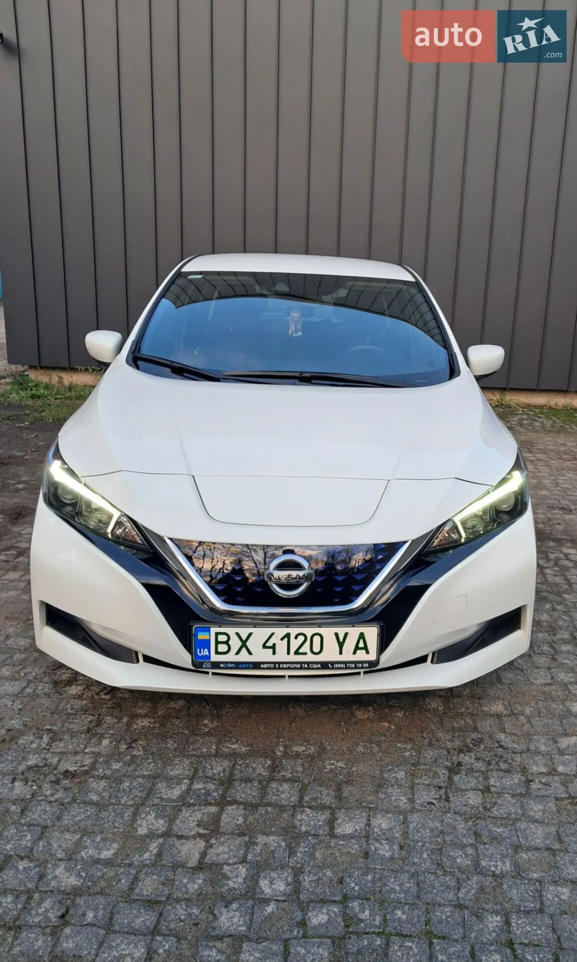 Nissan Leaf, 2021
