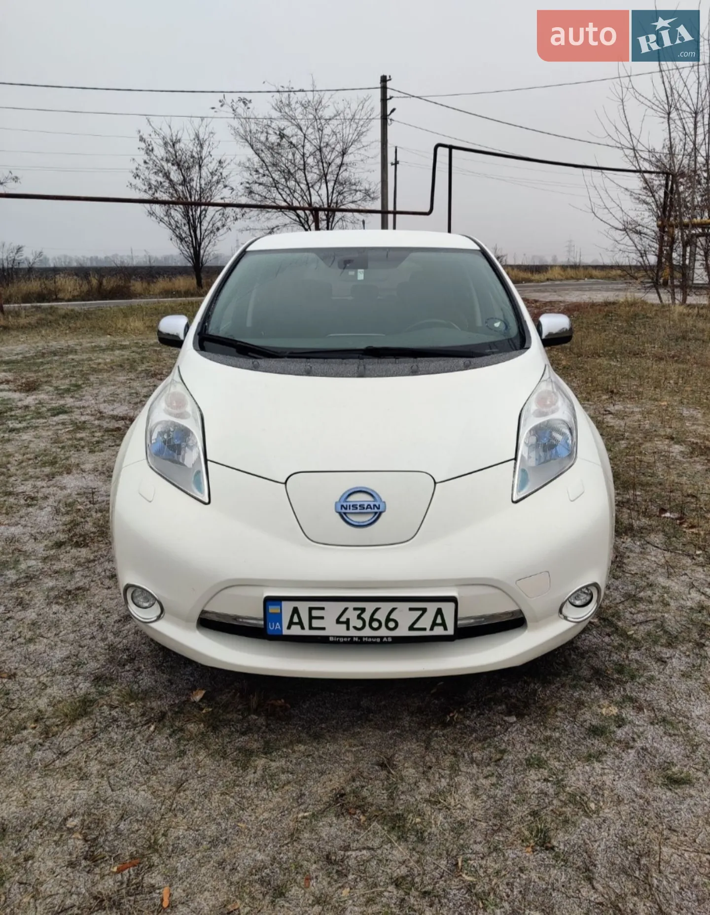 Nissan Leaf, 2014
