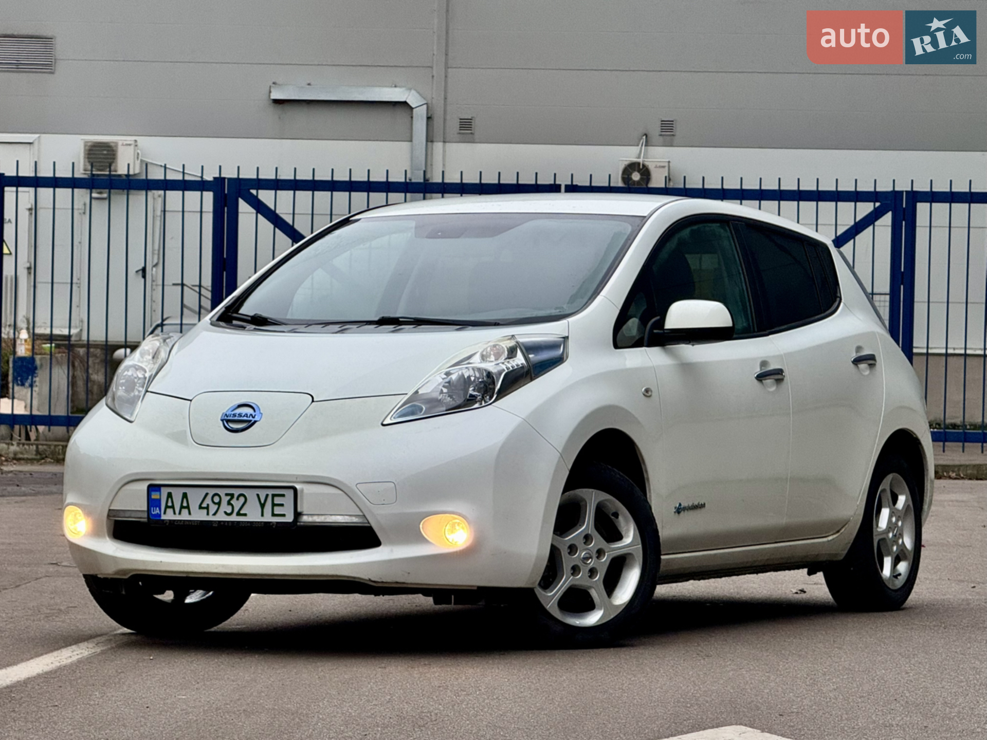 Nissan Leaf, 2016