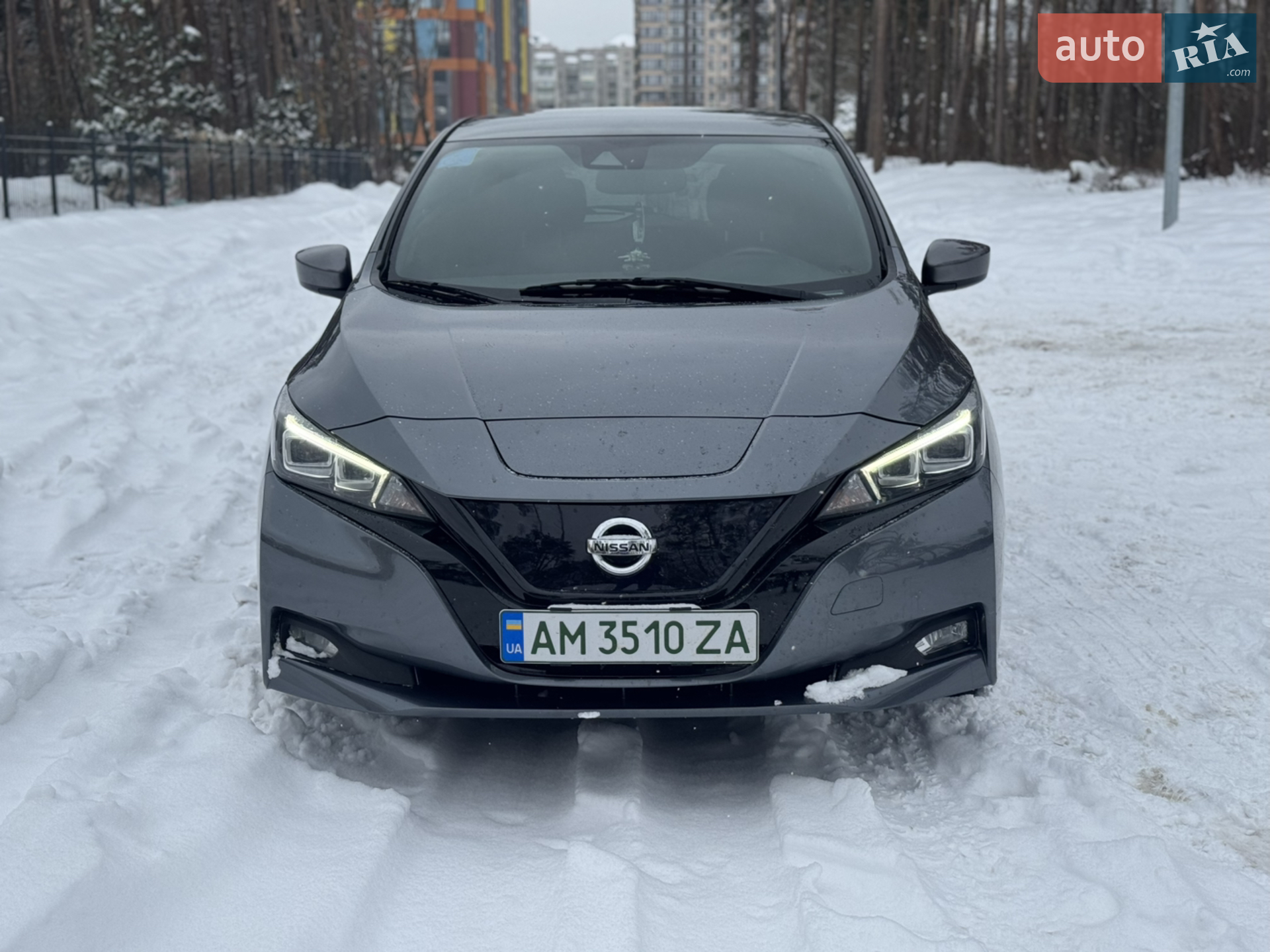 Nissan Leaf, 2019