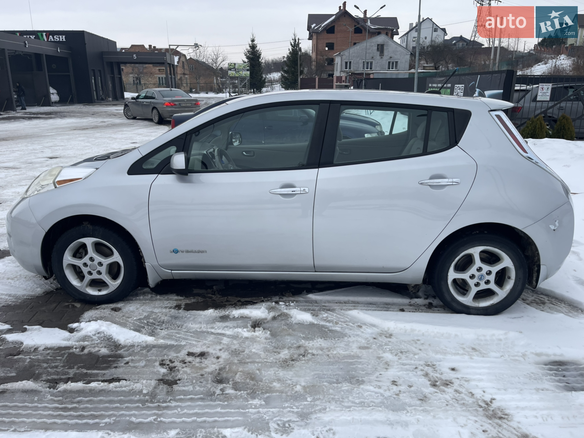 Nissan Leaf, 2013