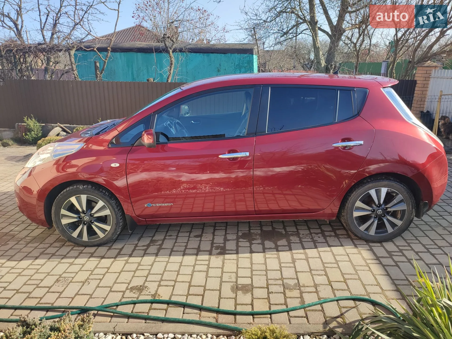 Nissan Leaf, 2016