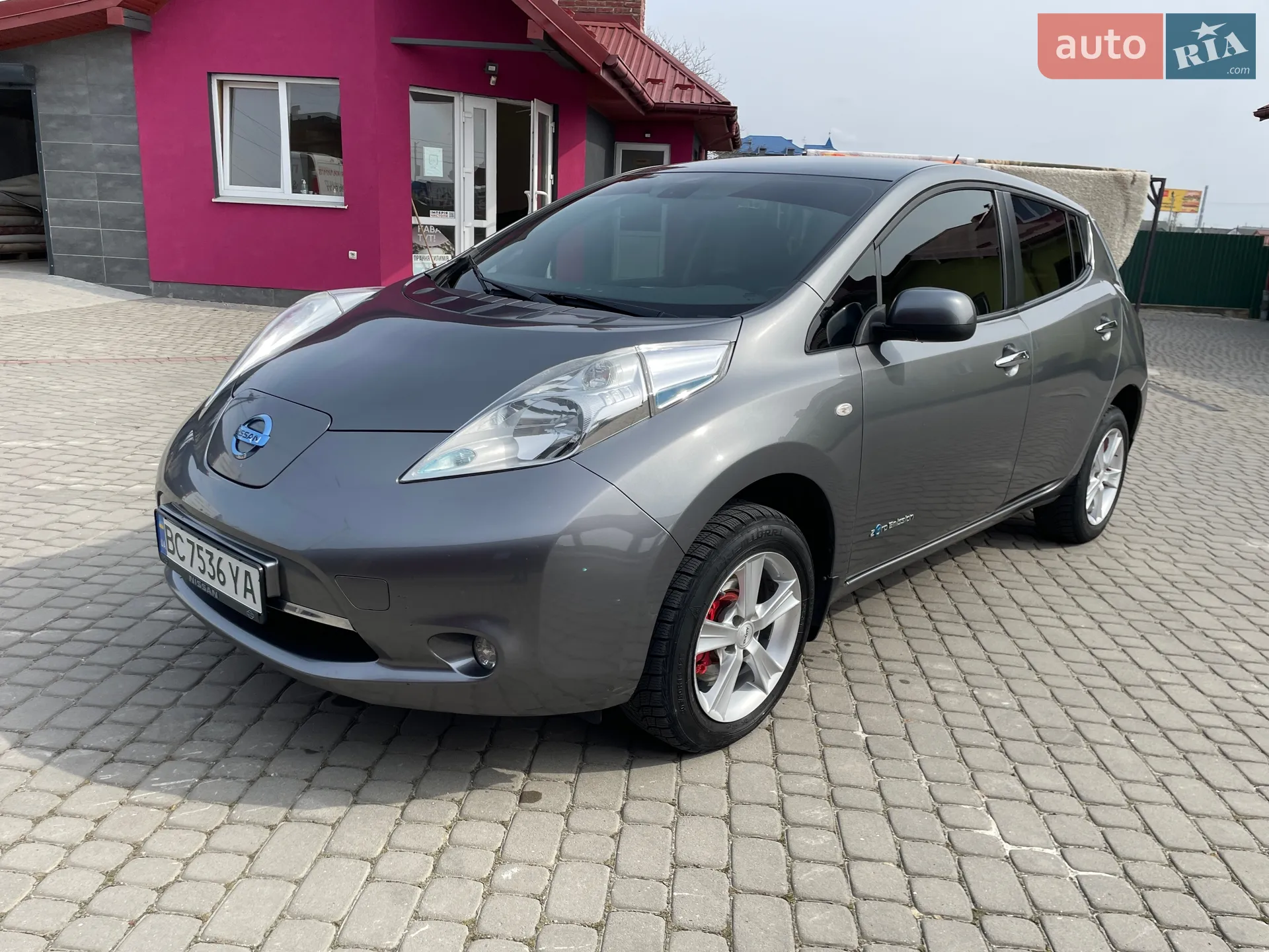 Nissan Leaf, 2014