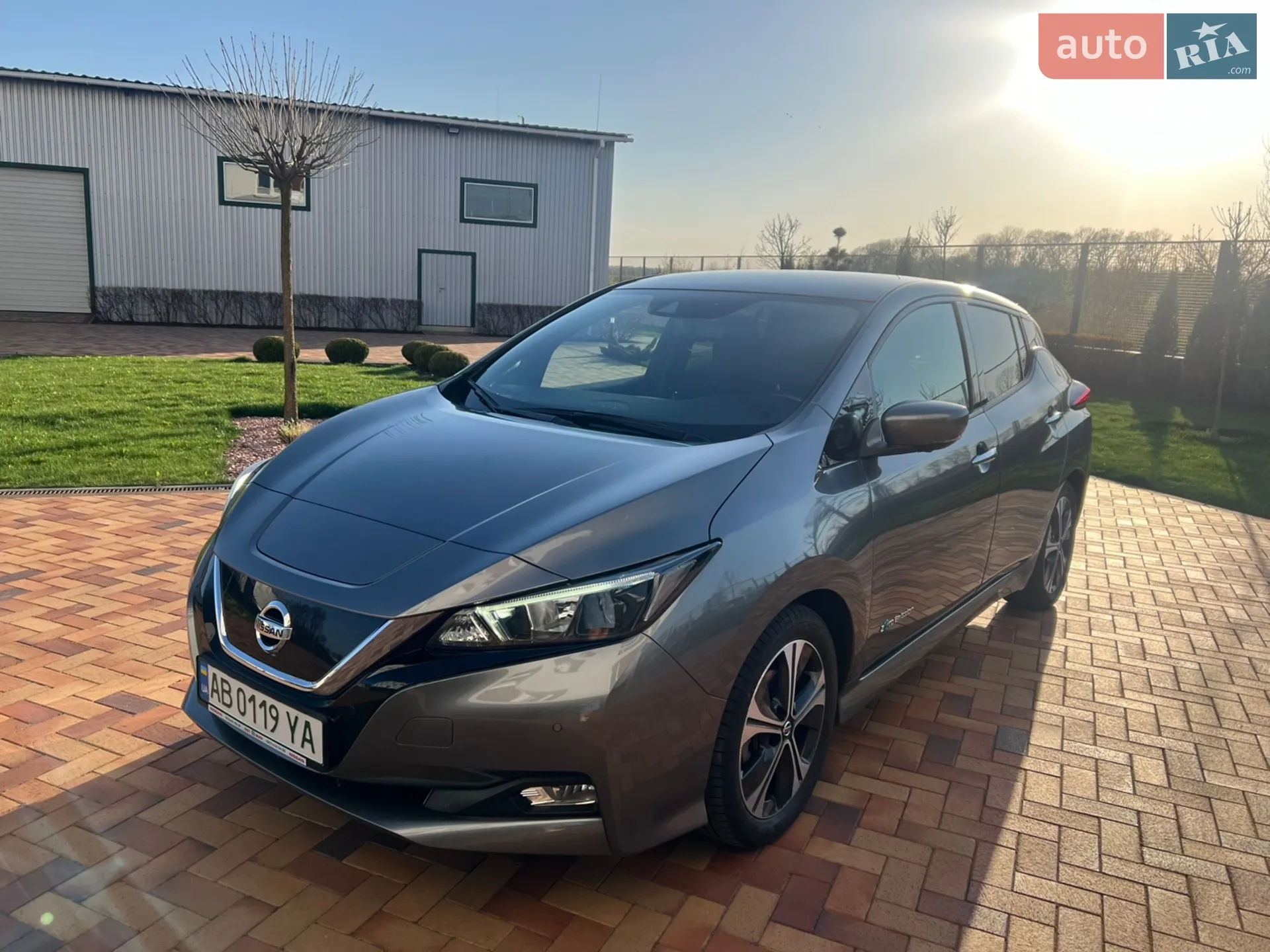 Nissan Leaf, 2020