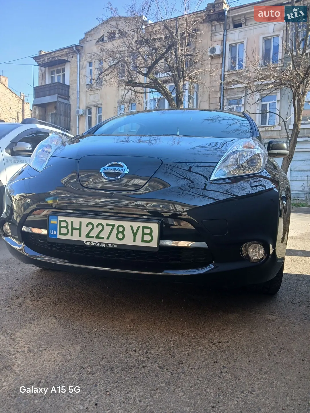 Nissan Leaf, 2017
