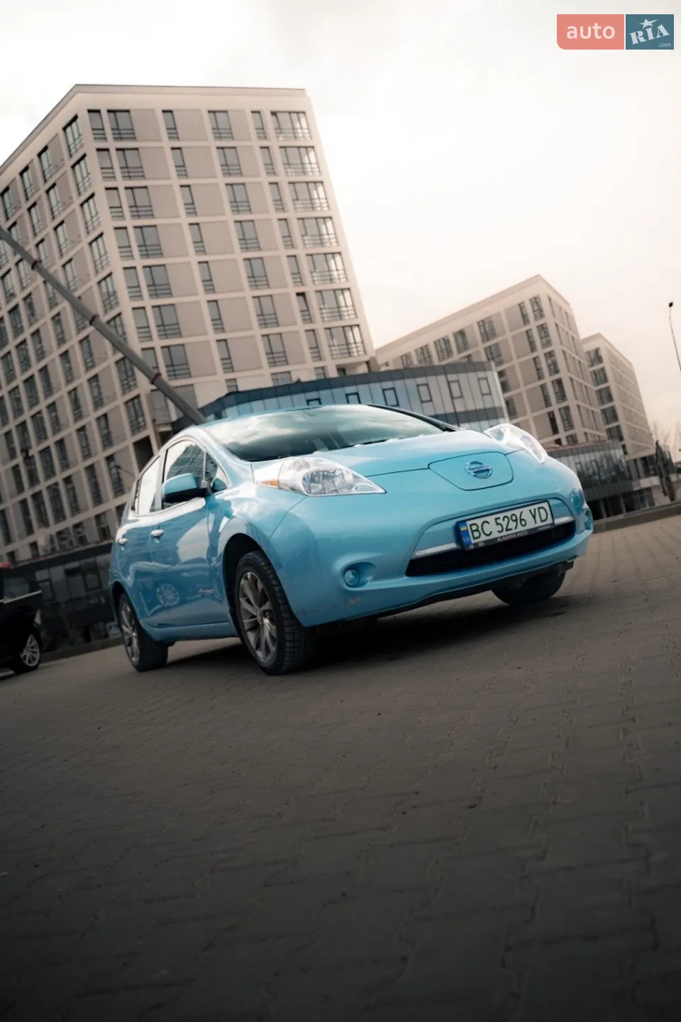 Nissan Leaf, 2014