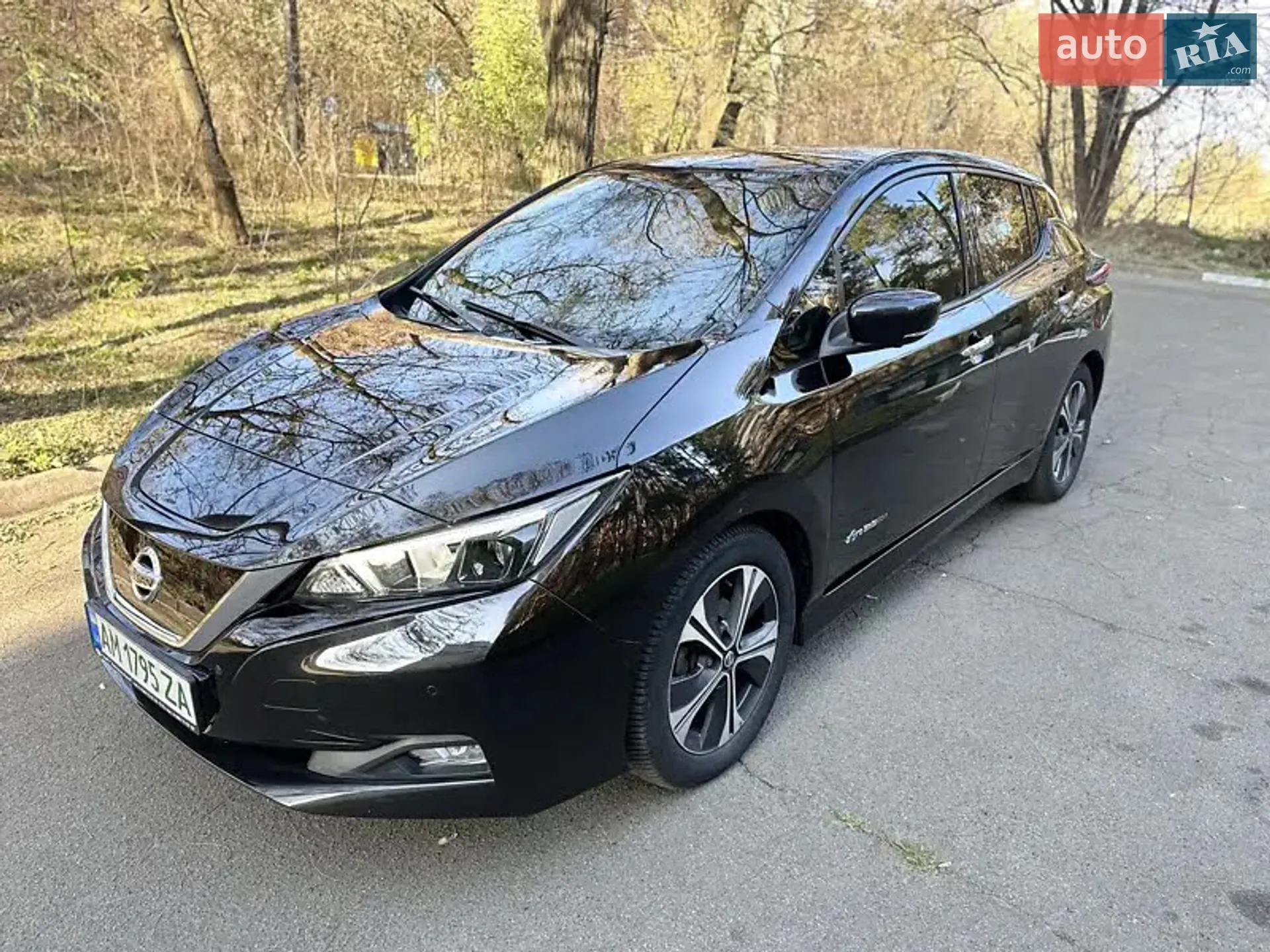 Nissan Leaf, 2018