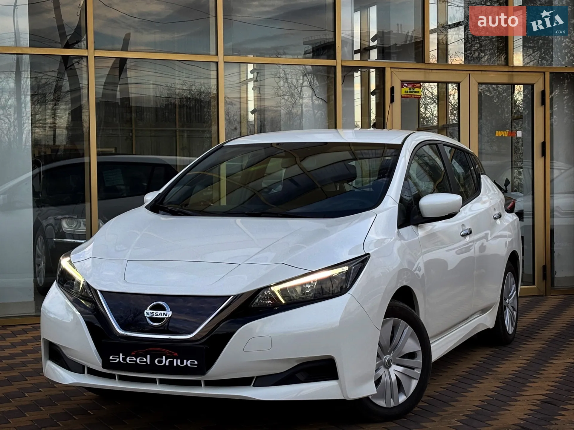 Nissan Leaf, 2020