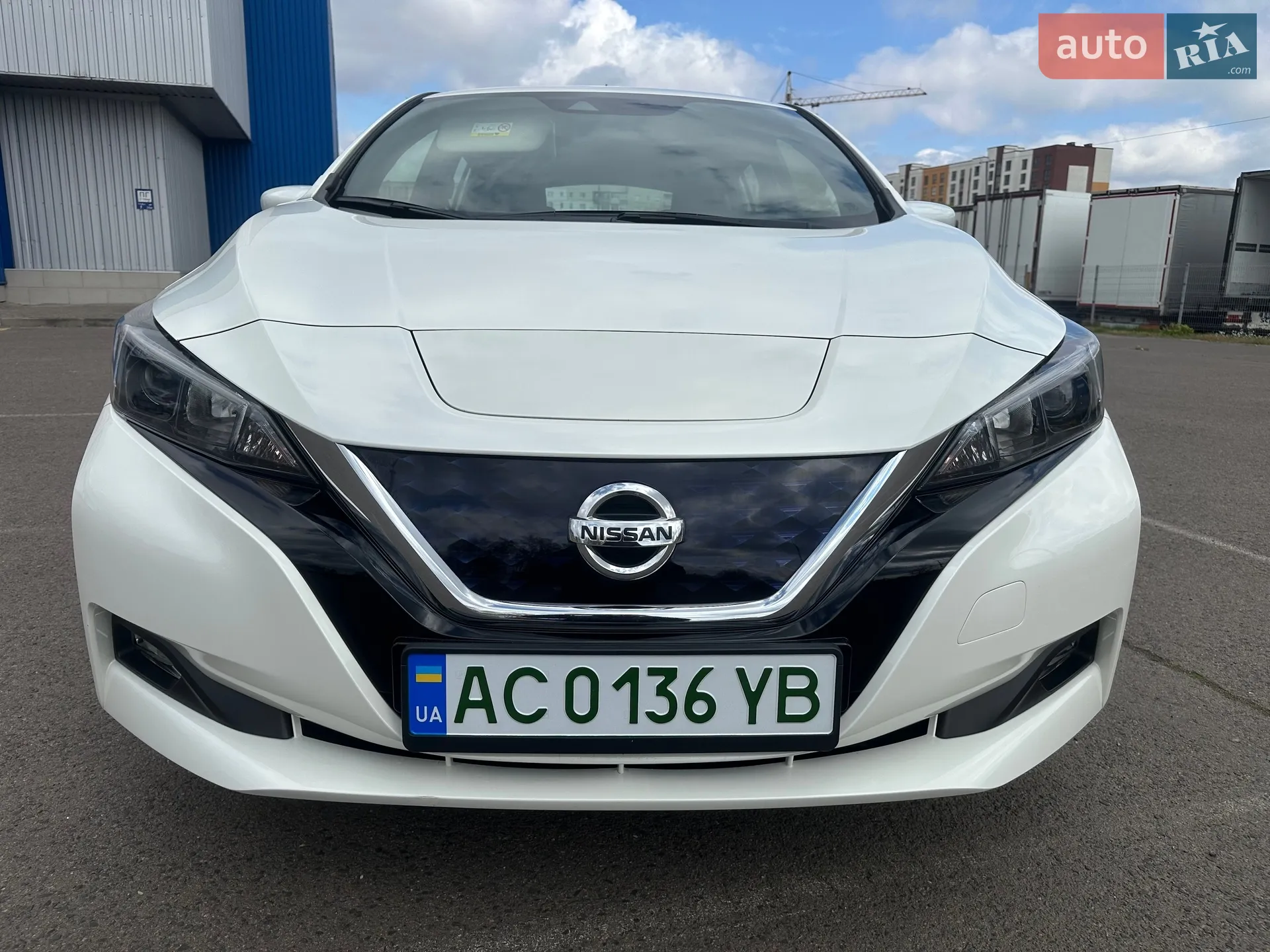 Nissan Leaf, 2019