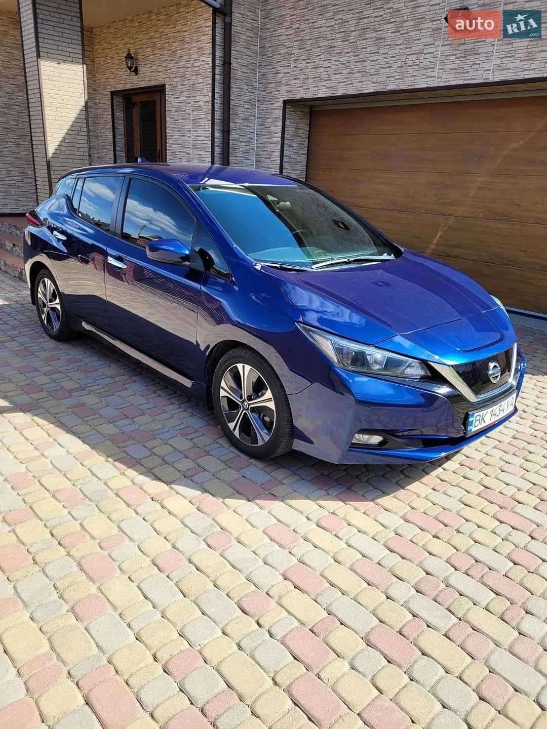 Nissan Leaf, 2021