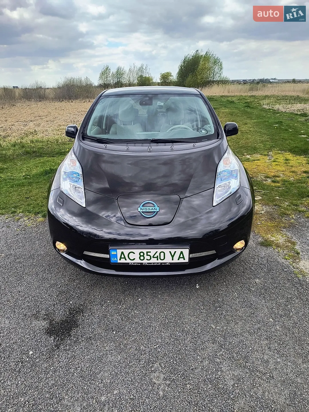 Nissan Leaf, 2012