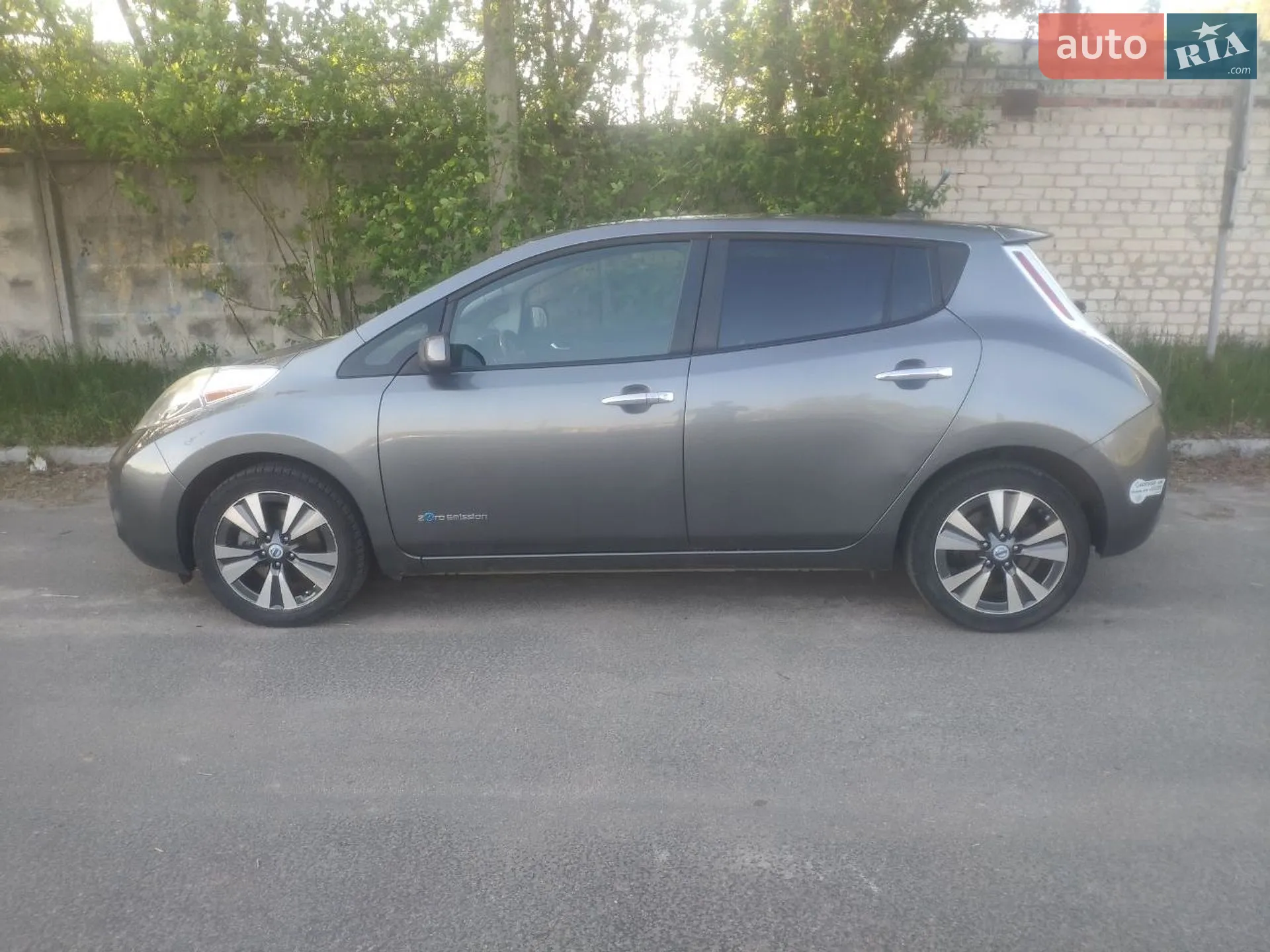 Nissan Leaf, 2014