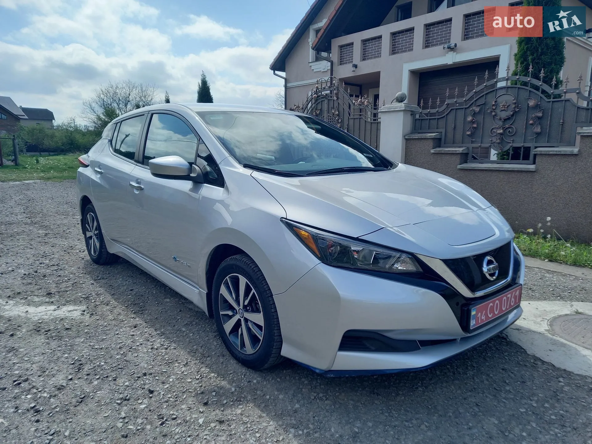 Nissan Leaf, 2019