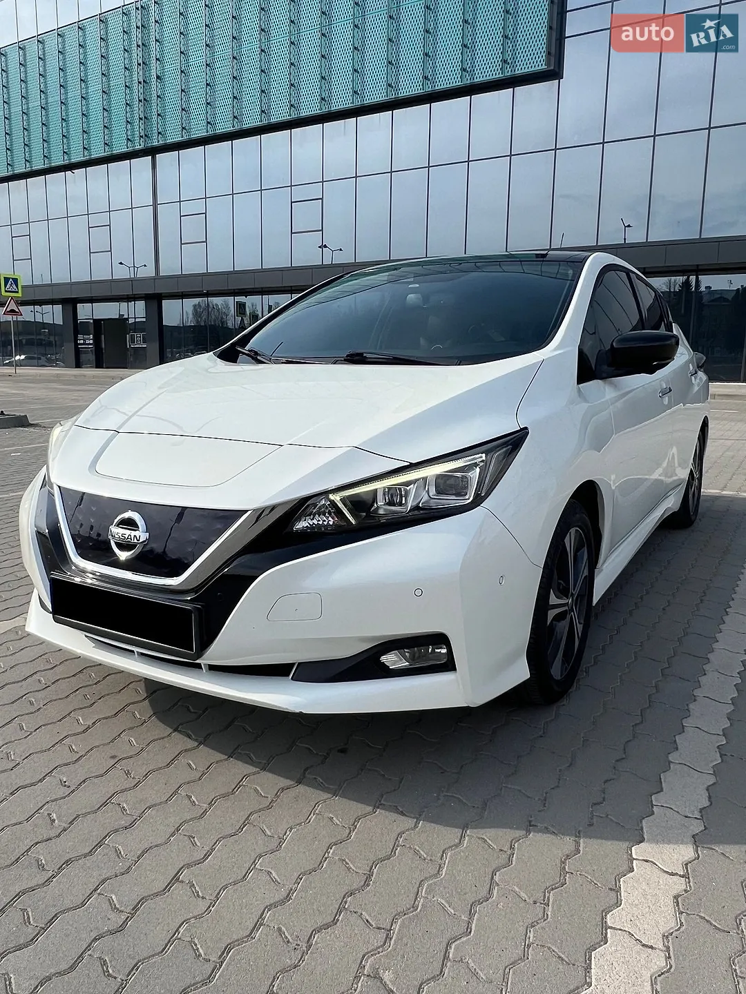 Nissan Leaf, 2018