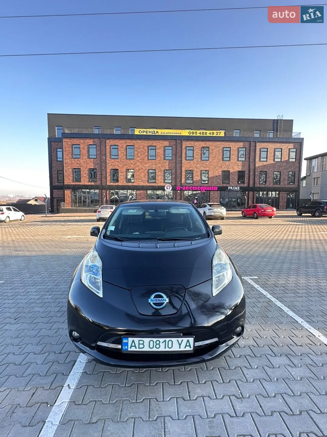 Nissan Leaf, 2014