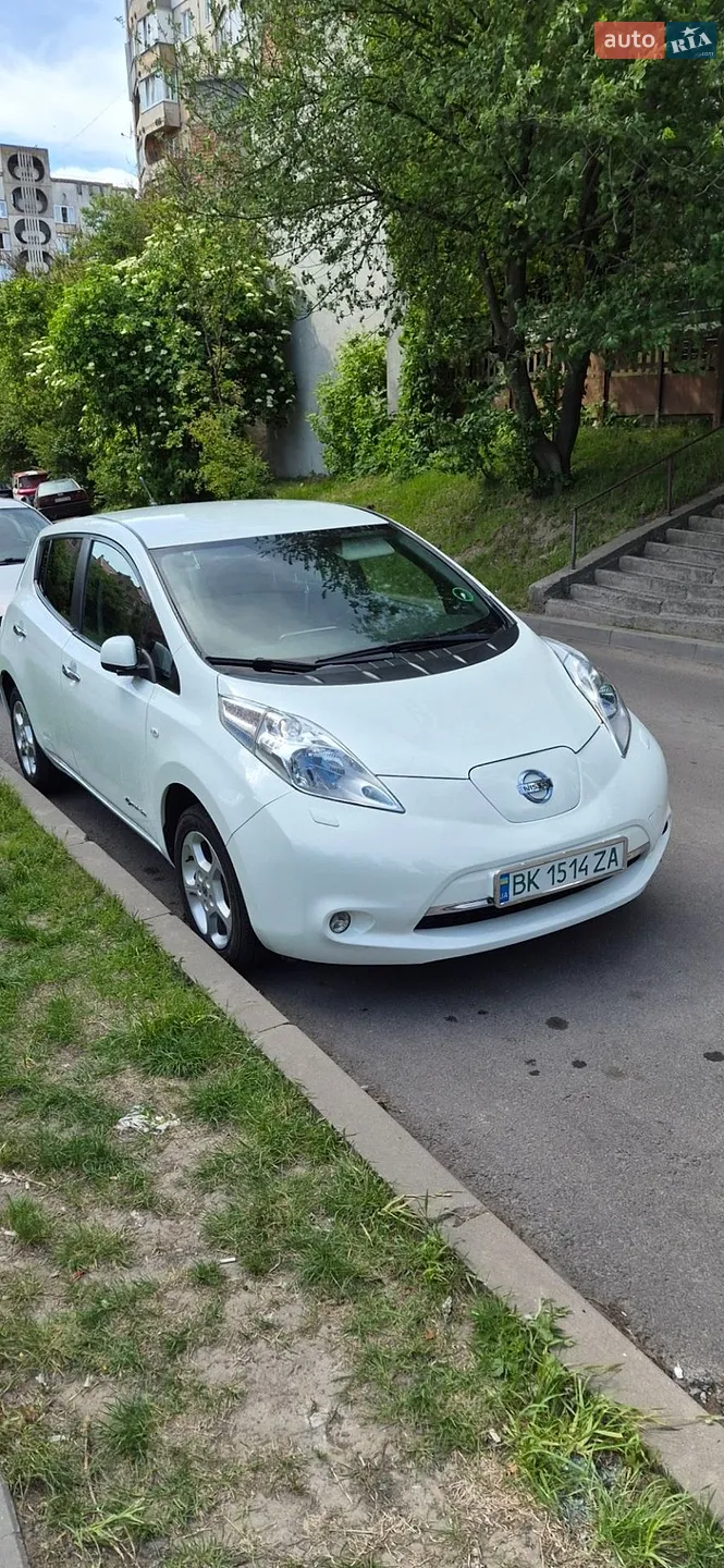 Nissan Leaf, 2013