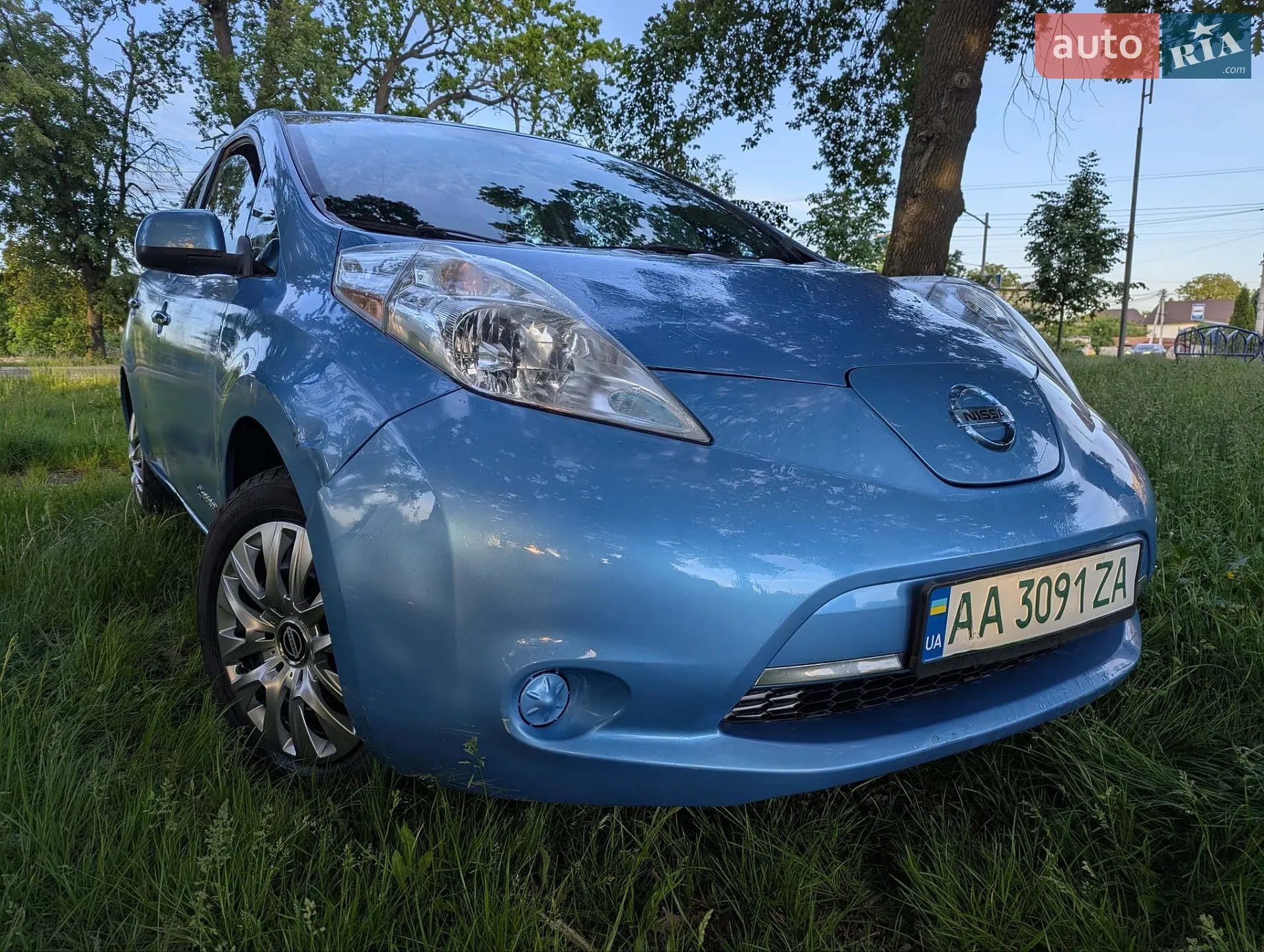 Nissan Leaf, 2013