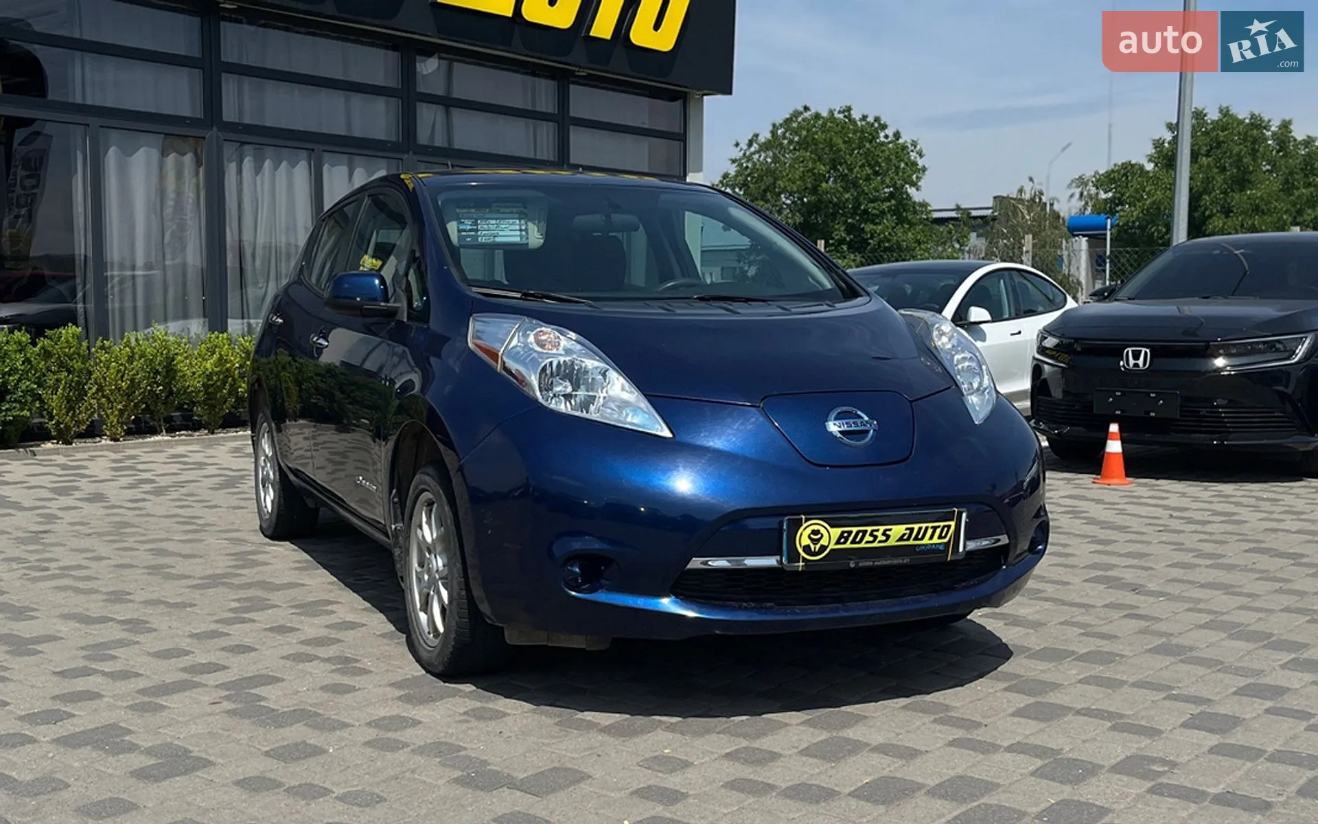 Nissan Leaf, 2016