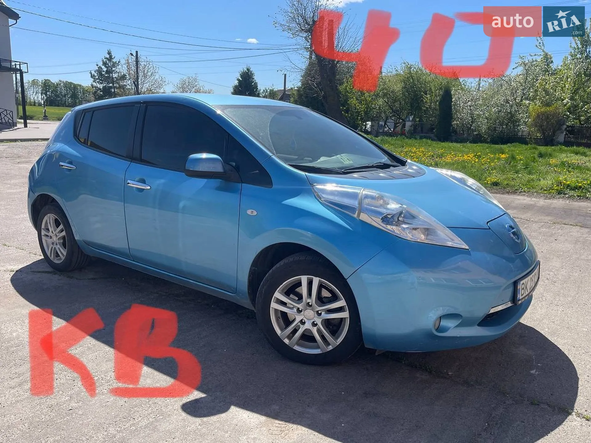 Nissan Leaf, 2012