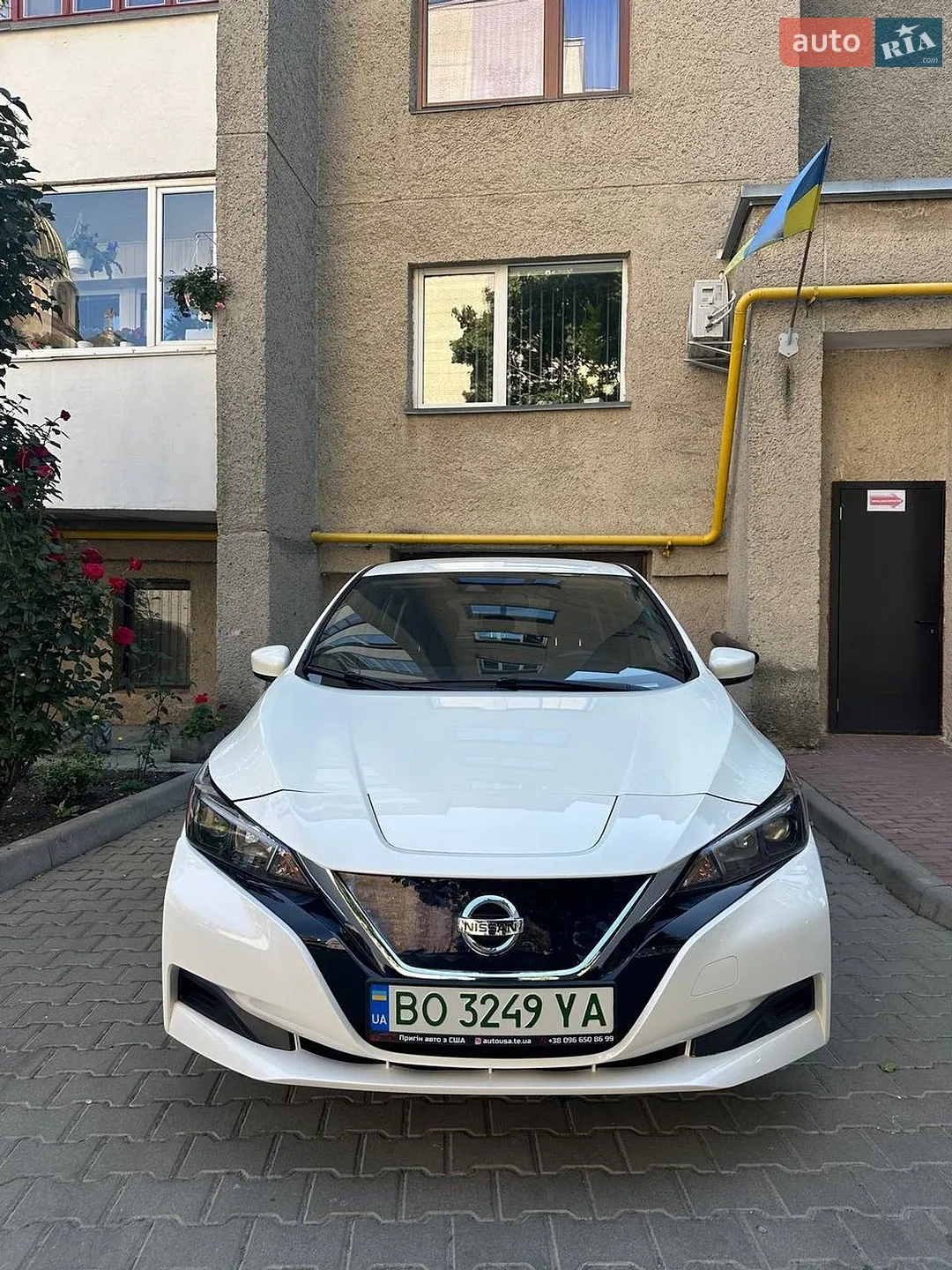 Nissan Leaf, 2022