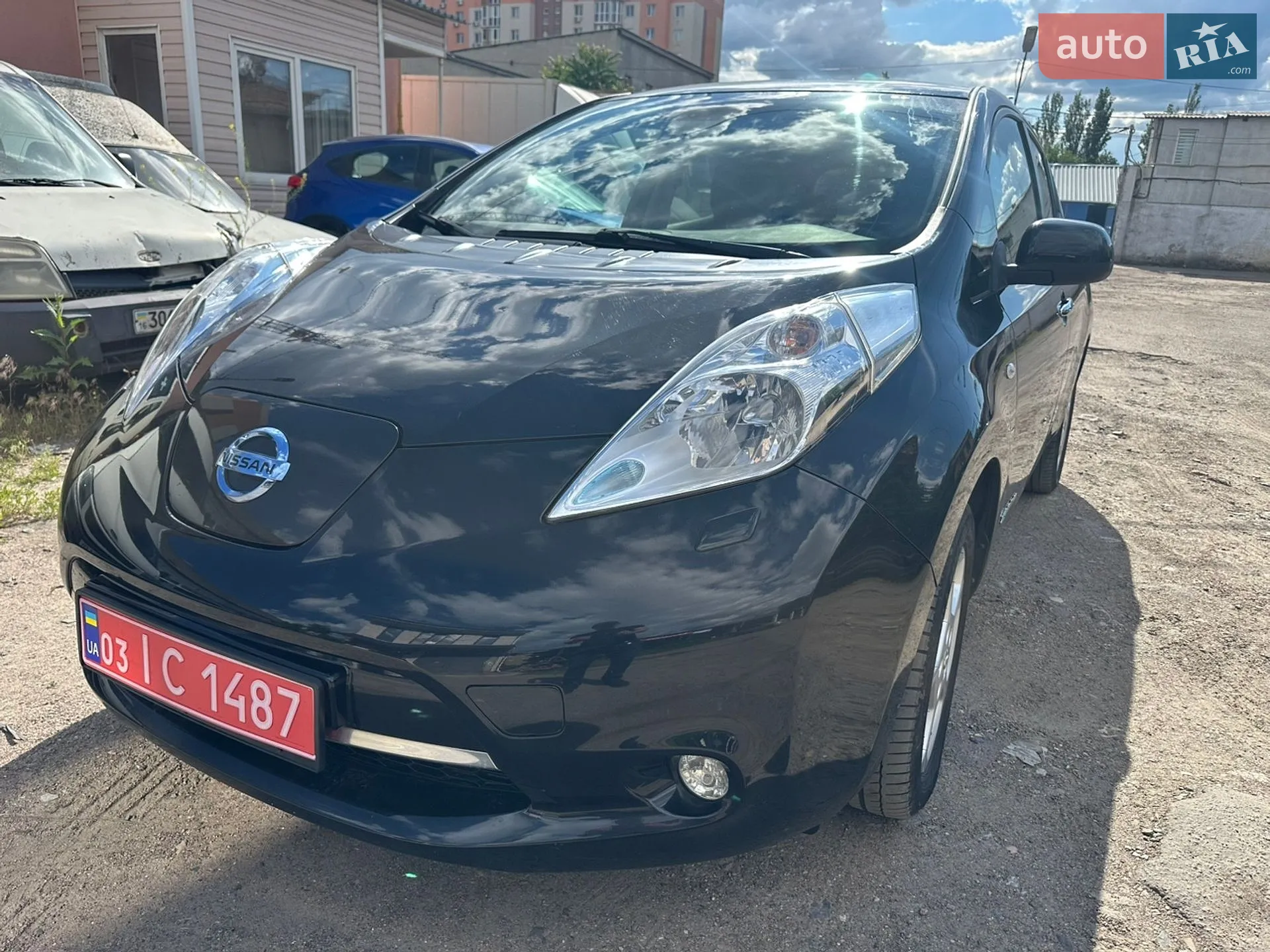 Nissan Leaf, 2015