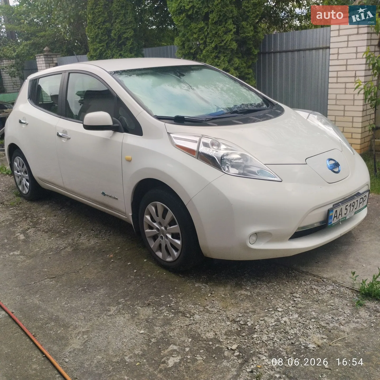 Nissan Leaf, 2017