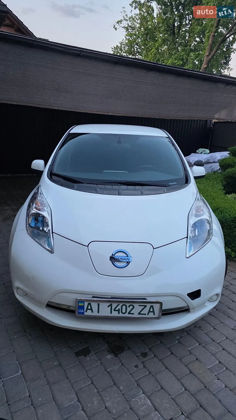 Nissan Leaf, 2013