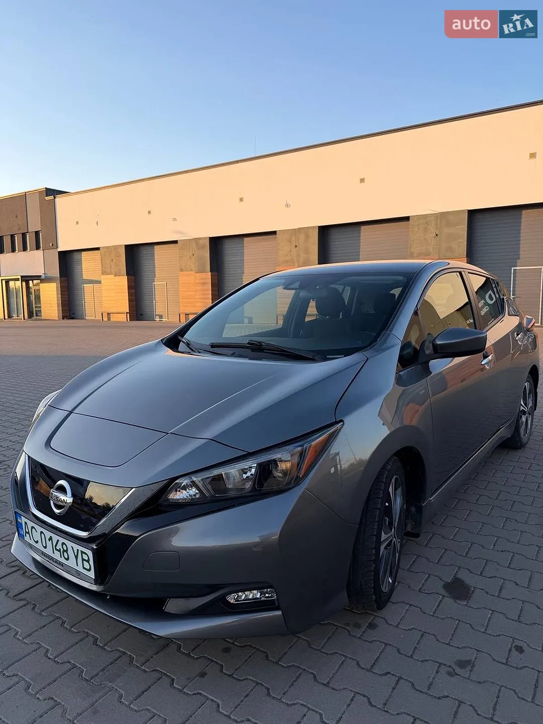 Nissan Leaf, 2021