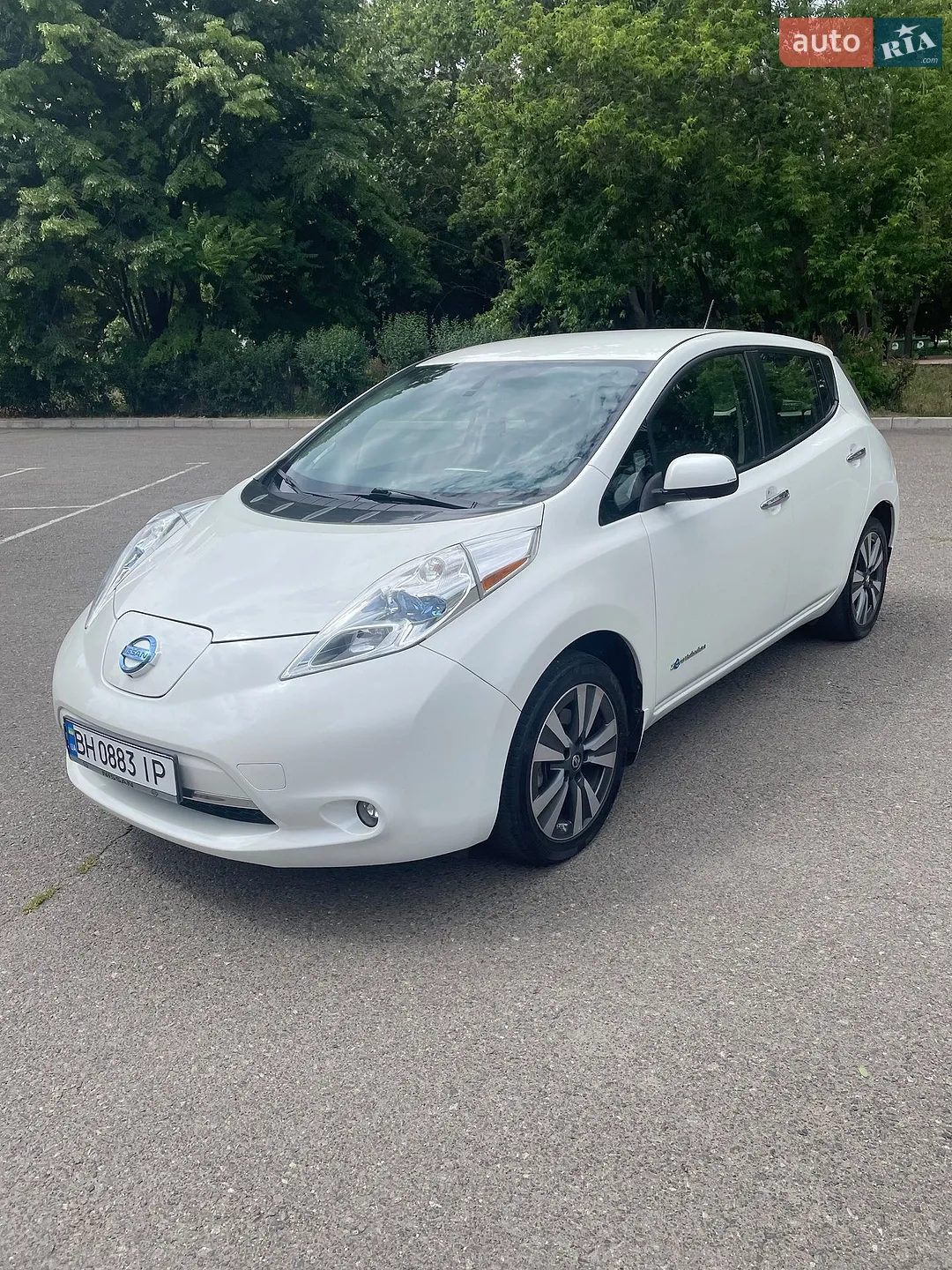 Nissan Leaf, 2017