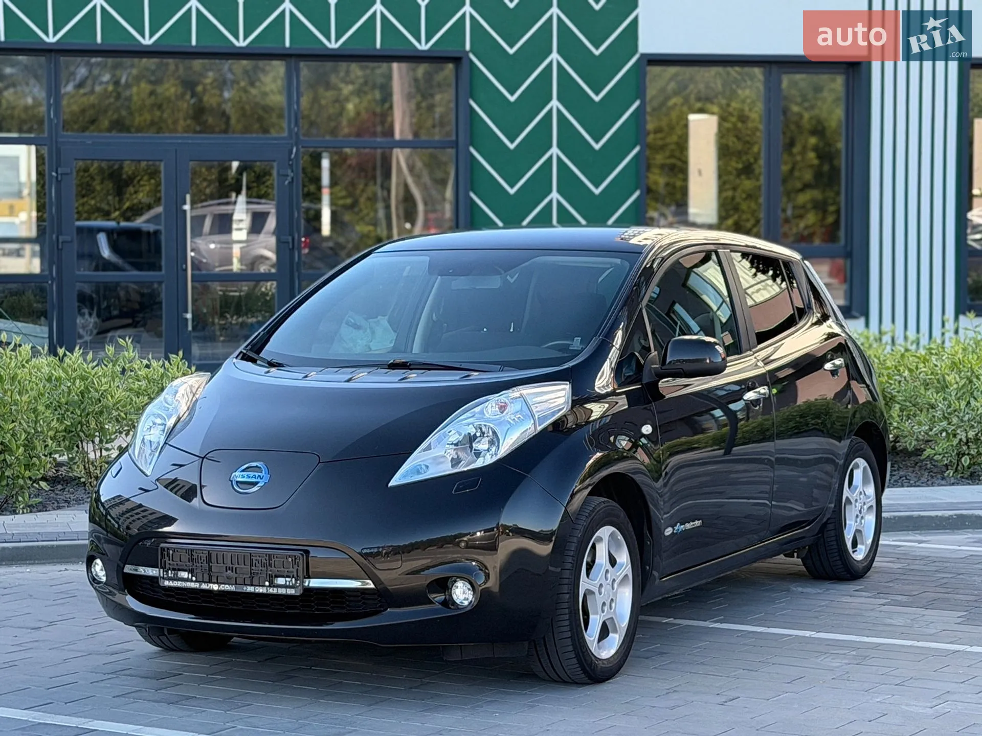 Nissan Leaf, 2017