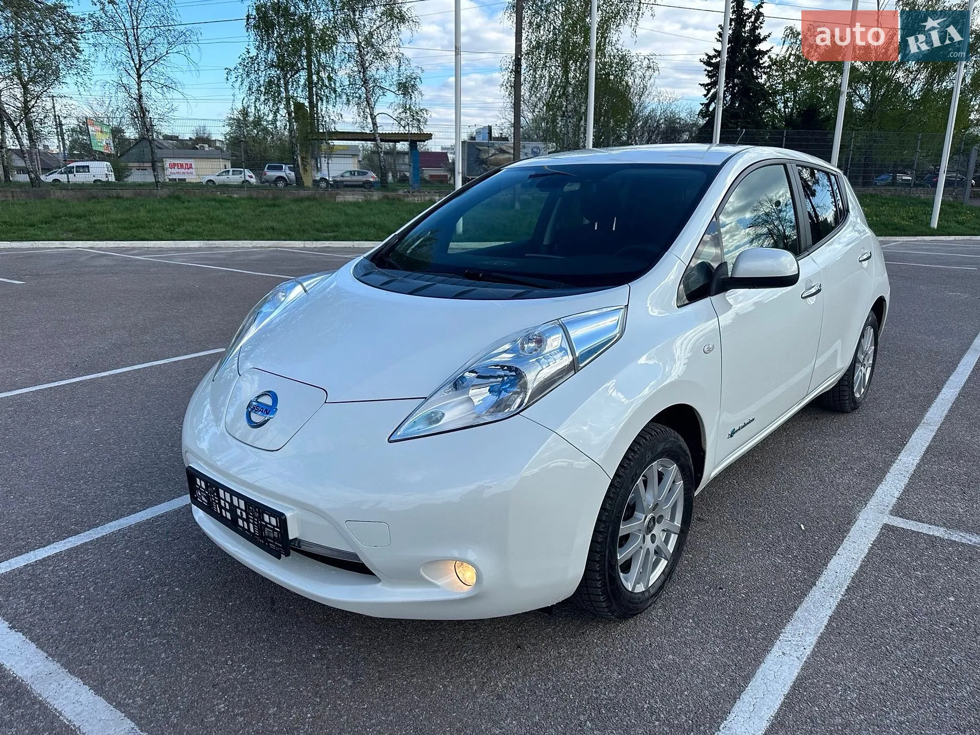 Nissan Leaf, 2014
