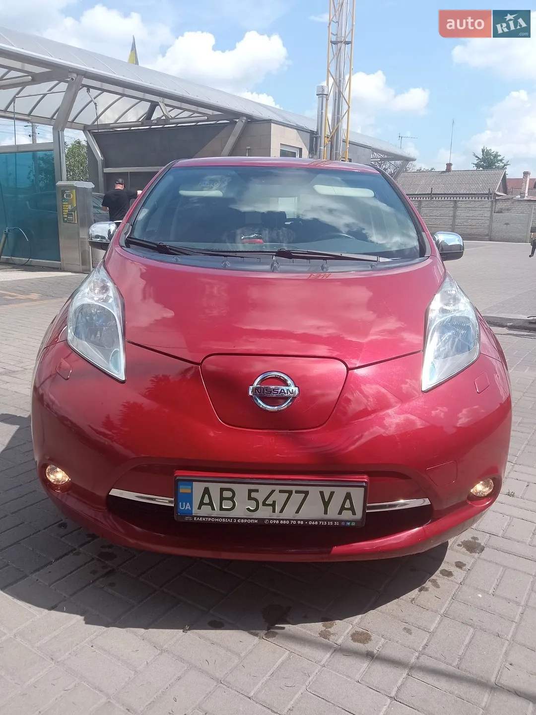 Nissan Leaf, 2013