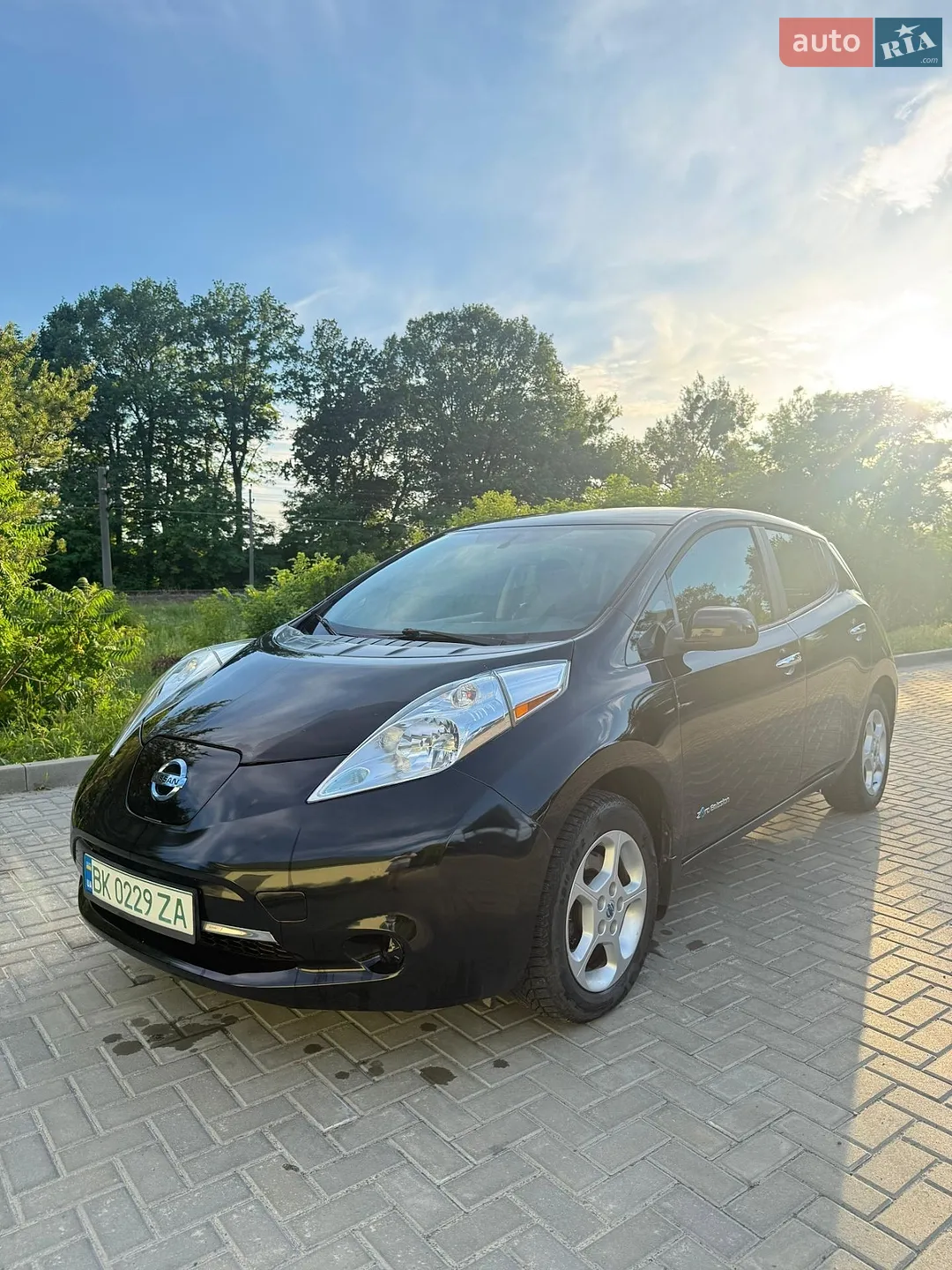 Nissan Leaf, 2014