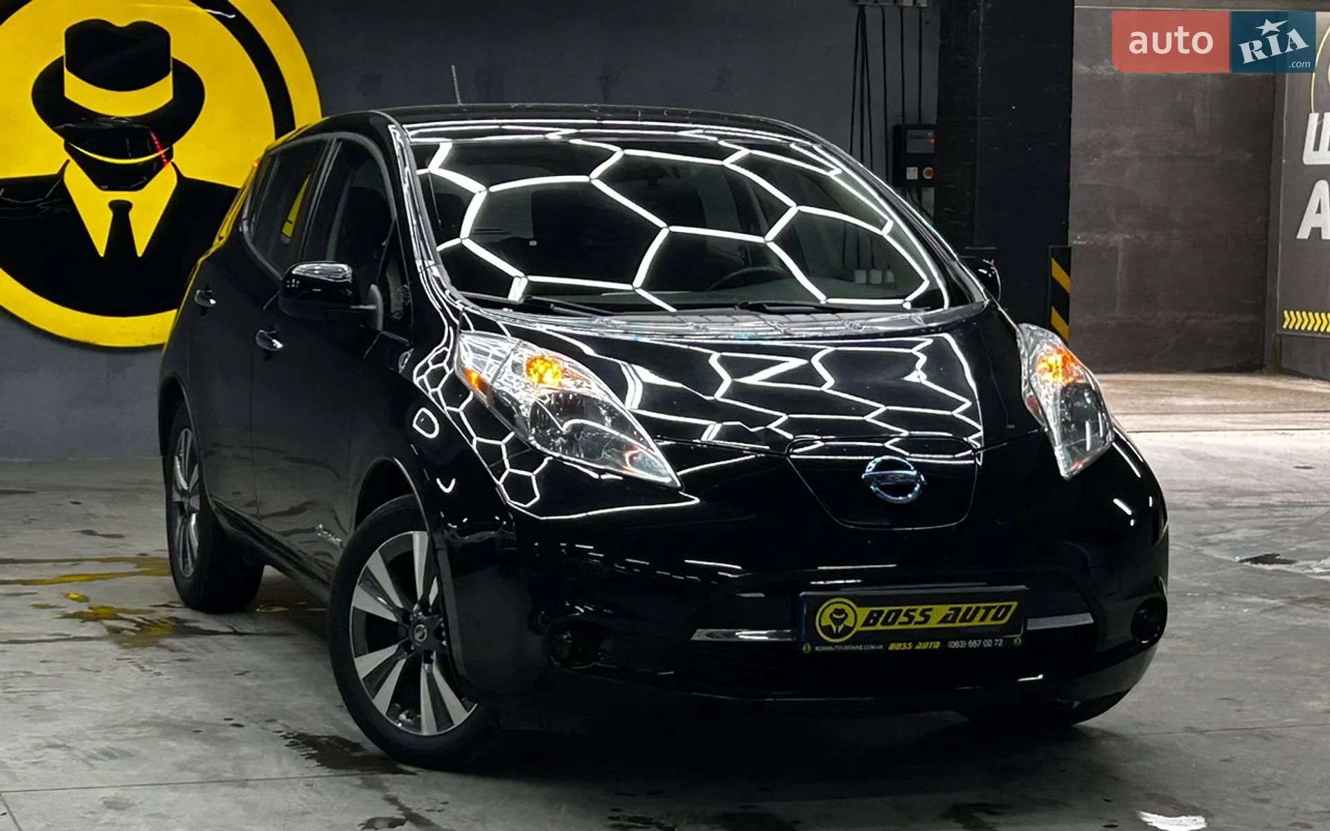 Nissan Leaf, 2017