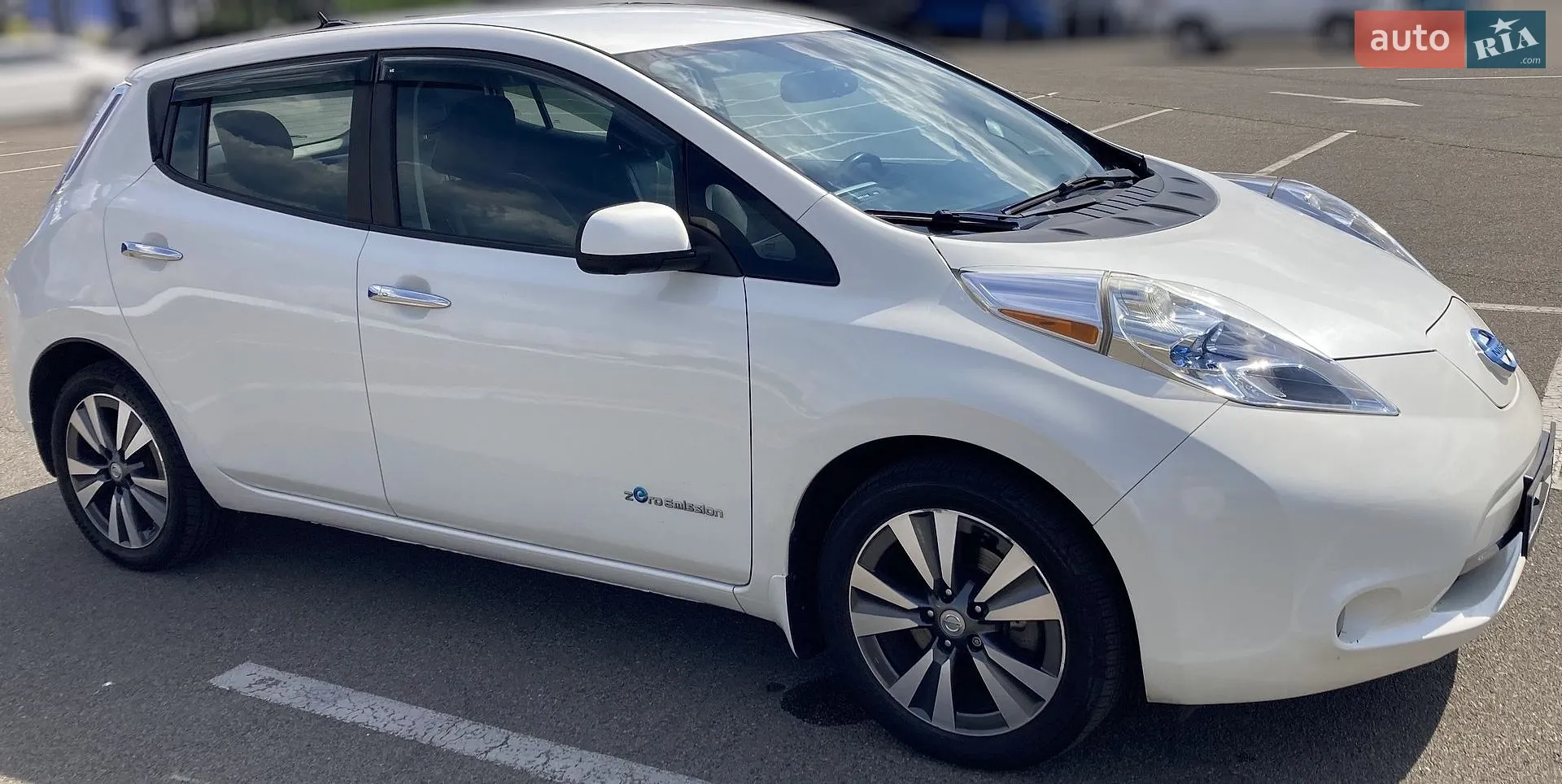 Nissan Leaf, 2015
