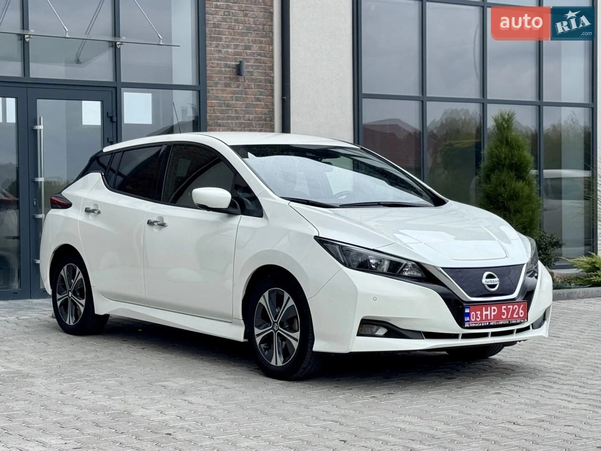 Nissan Leaf, 2020