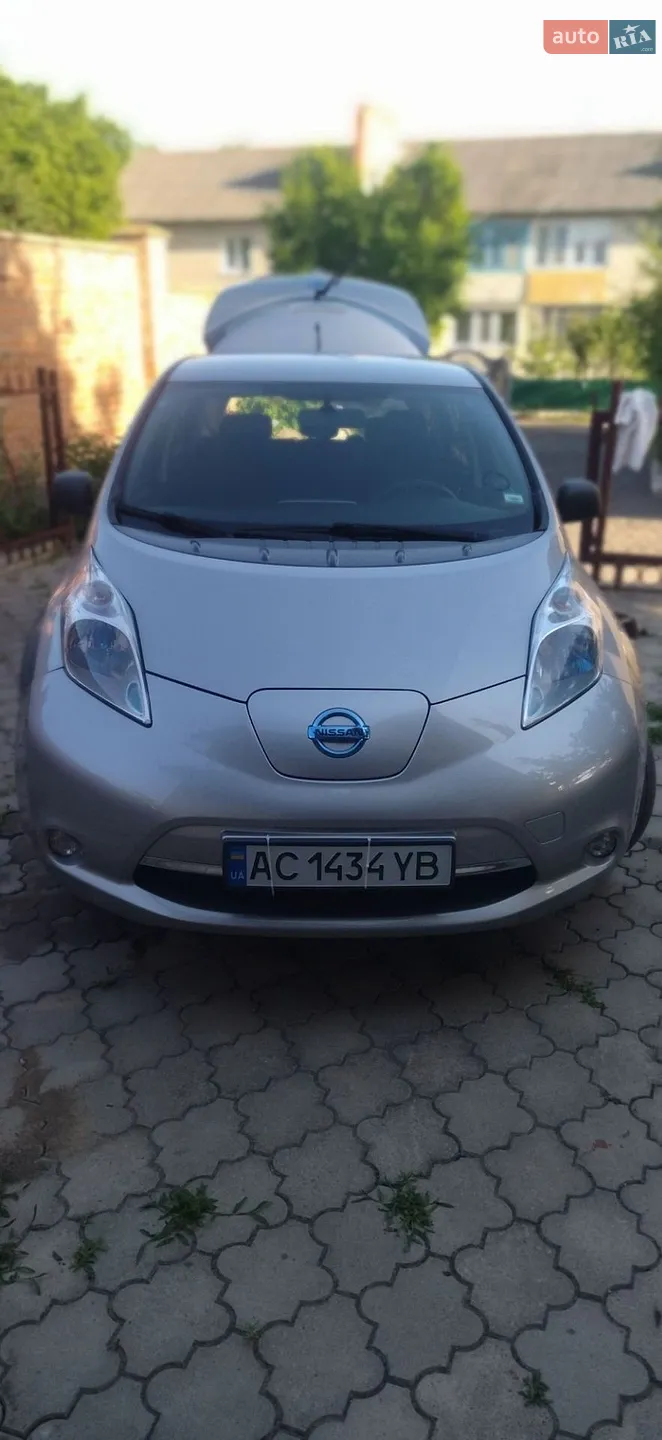 Nissan Leaf, 2013