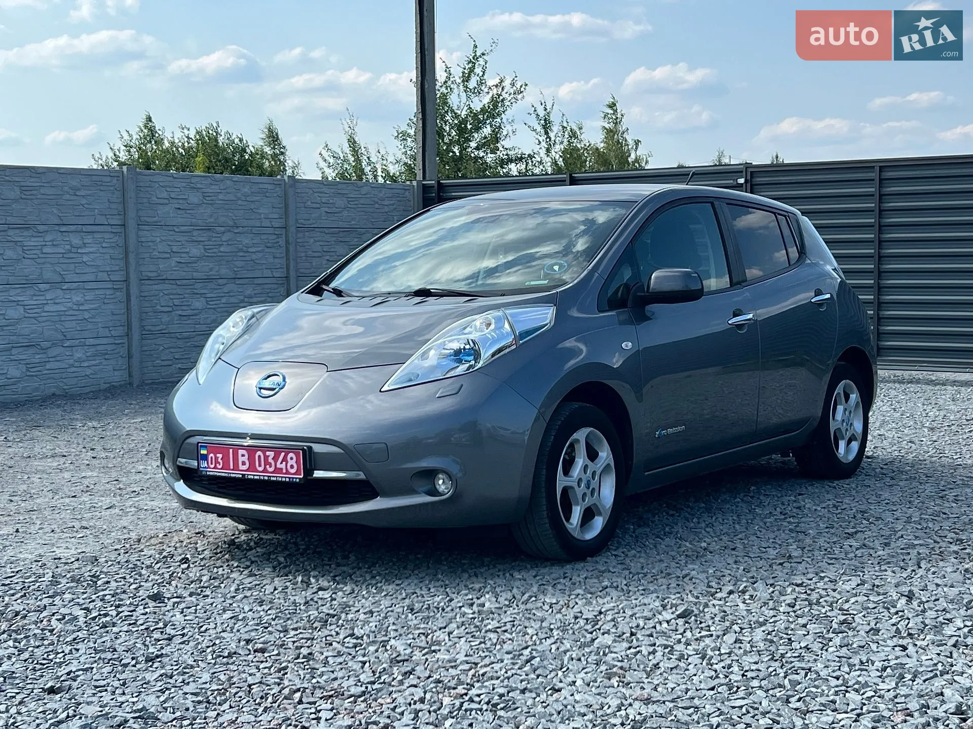 Nissan Leaf, 2014