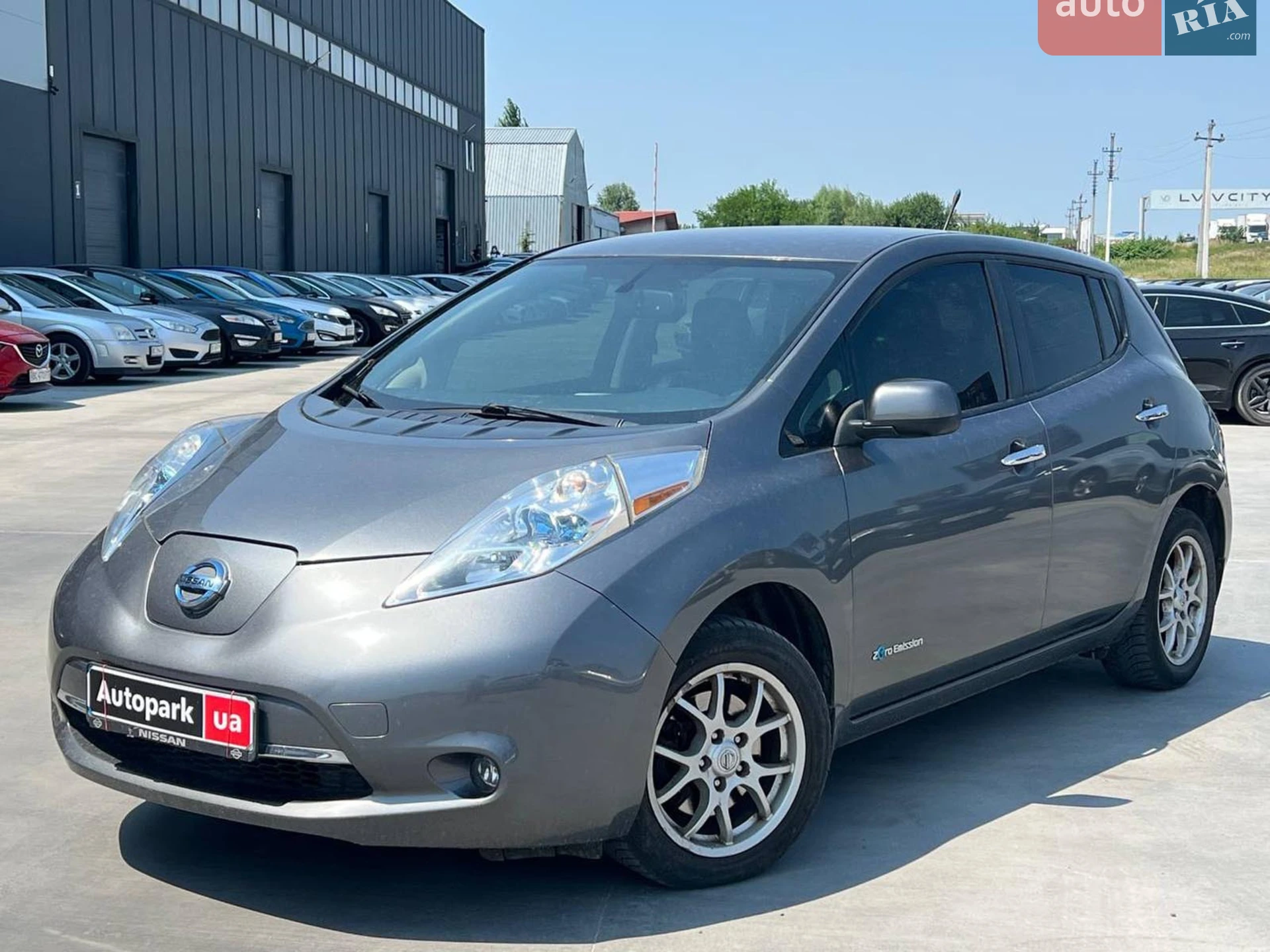 Nissan Leaf, 2014
