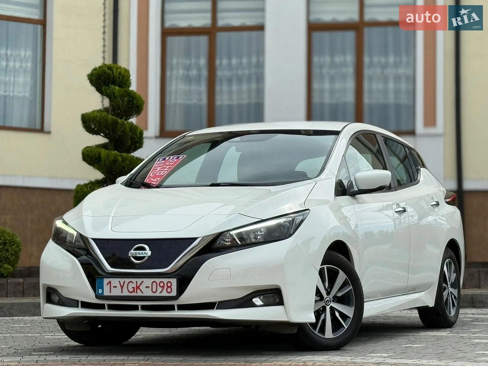 Nissan Leaf, 2020