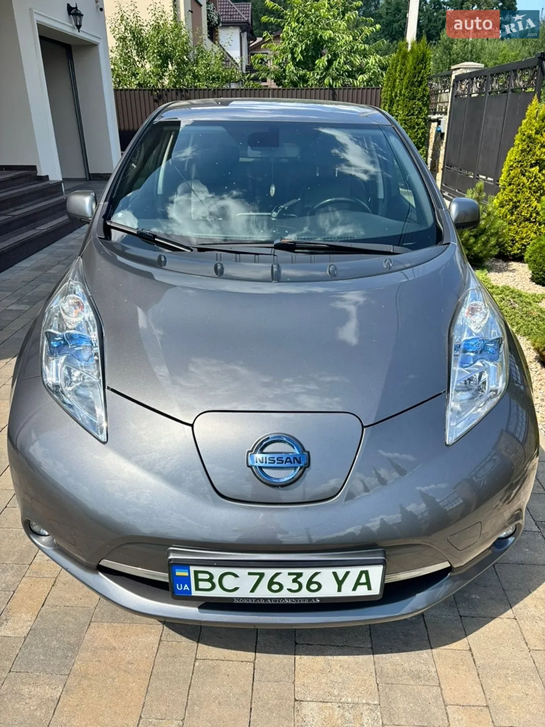 Nissan Leaf, 2015