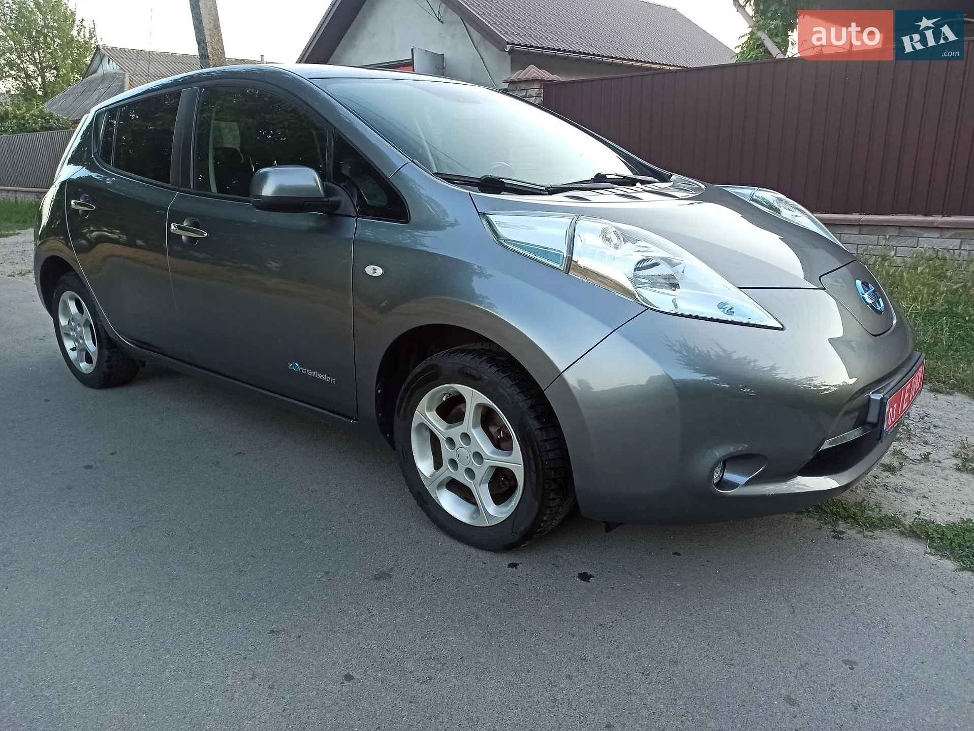 Nissan Leaf, 2015