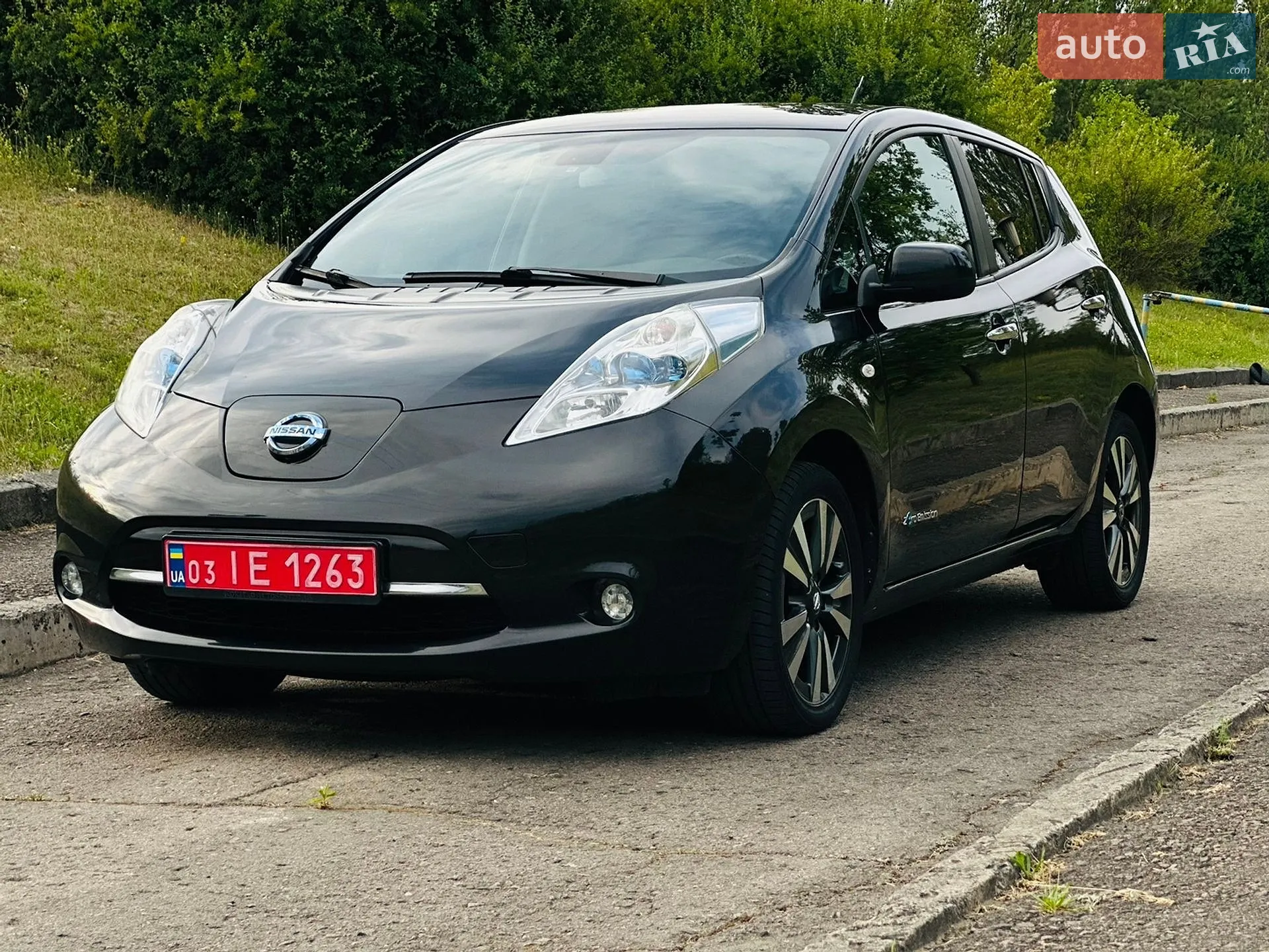 Nissan Leaf, 2015